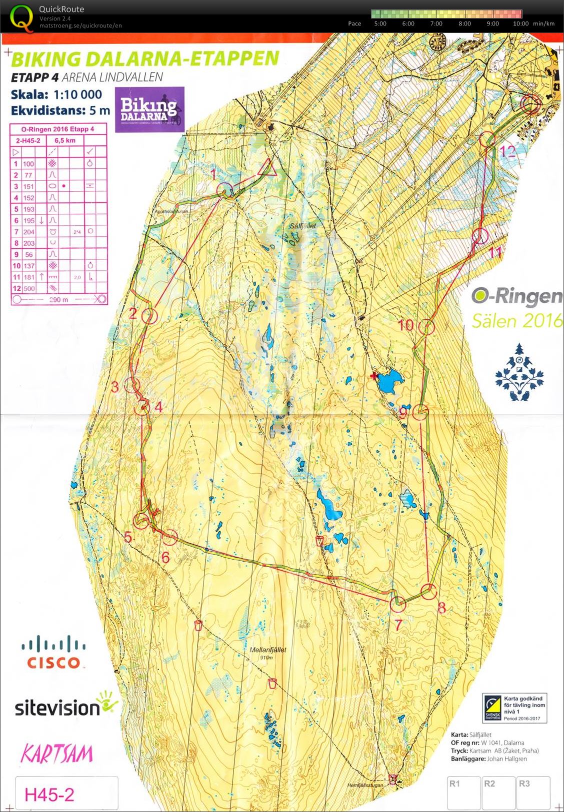 O-Ringen 4 - H45-2 (28.07.2016)