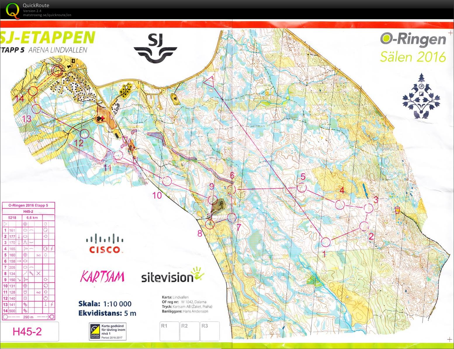 O-Ringen 5 - H45-2 (29/07/2016)