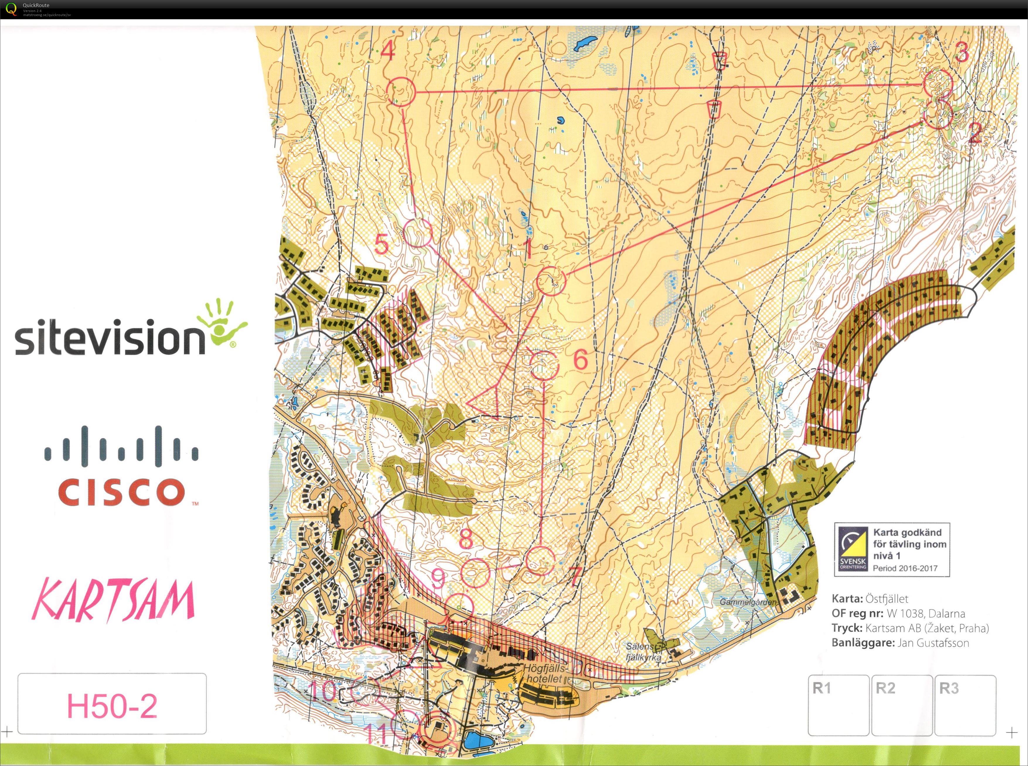 Oringen 2016 etape 1 (2016-07-24)