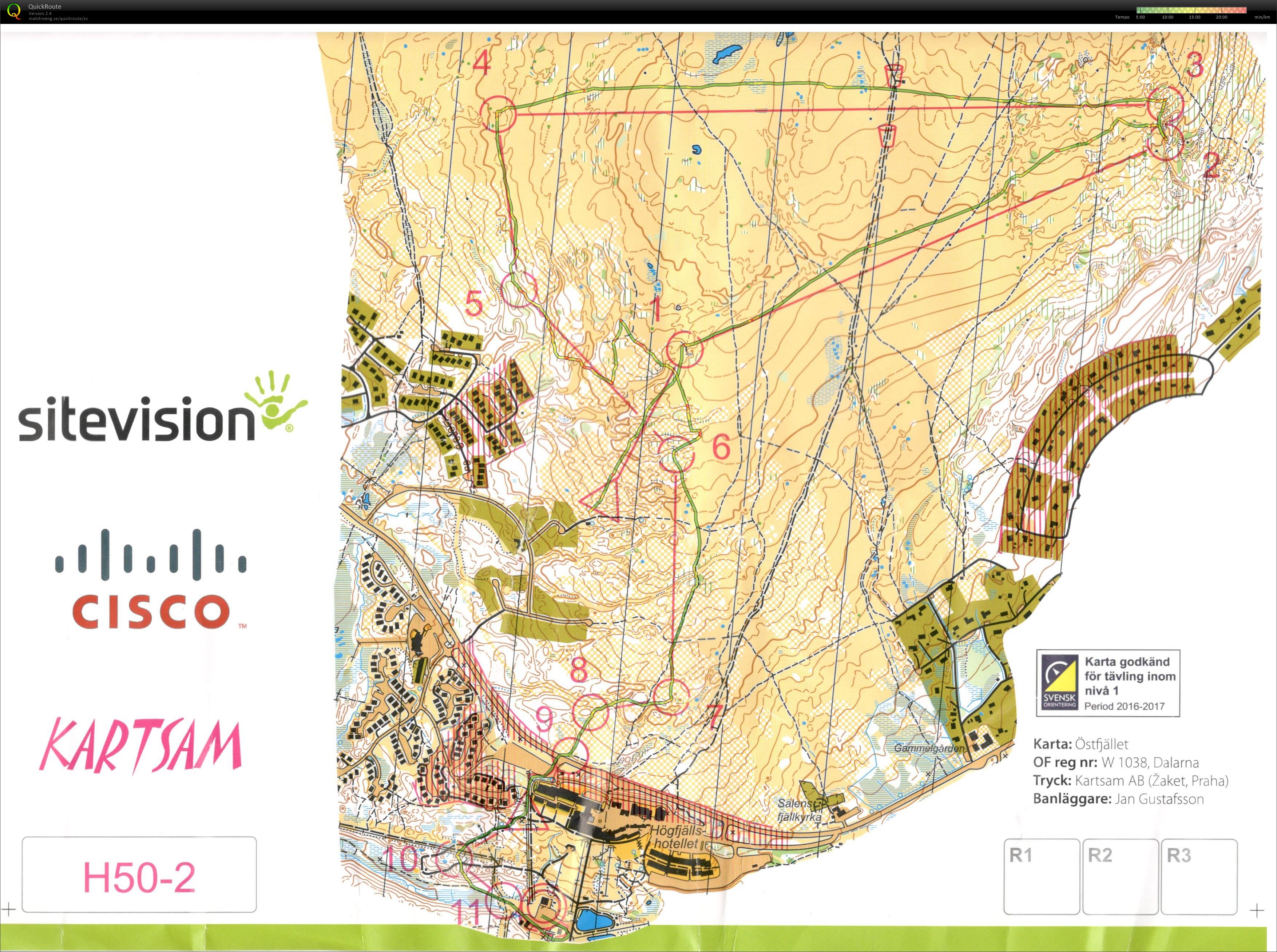 Oringen 2016 etape 1 (2016-07-24)