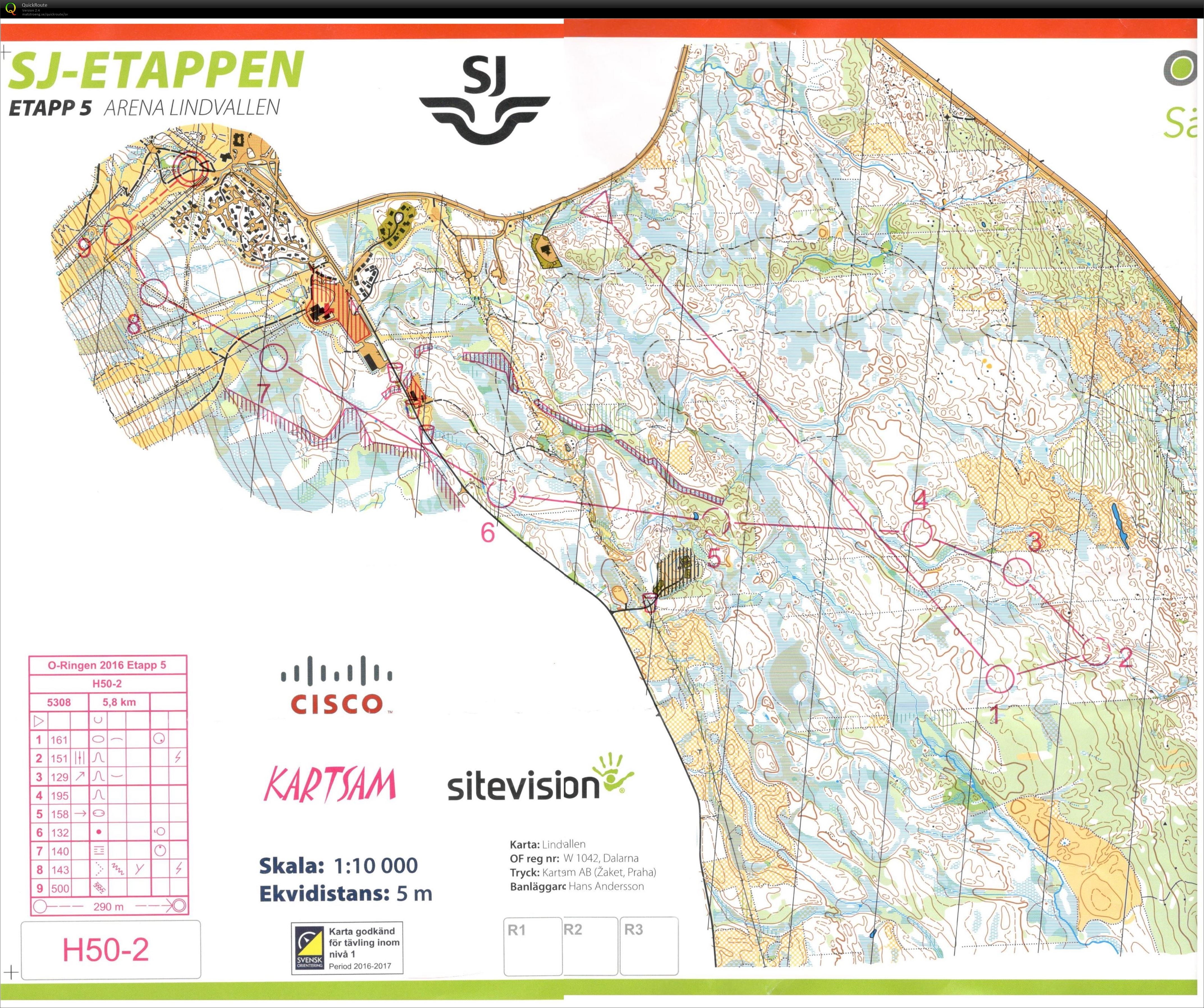 Oringen 2016 etape 5 (29-07-2016)