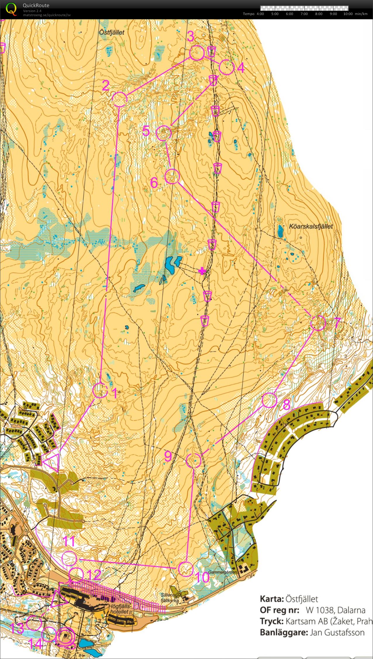 O Ringen etape 1.  (24-07-2016)