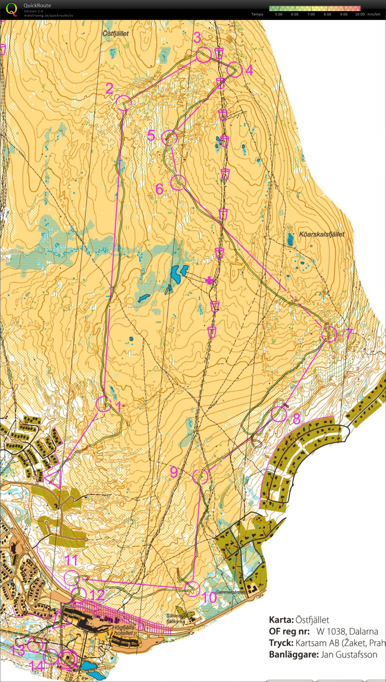 O Ringen etape 1.  (24-07-2016)