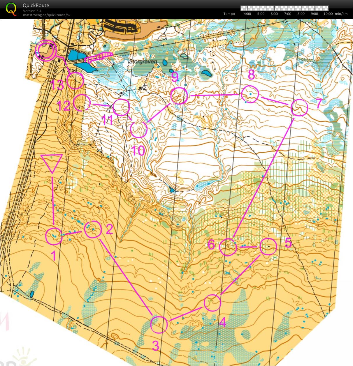 O ringen etape 3.  (2016-07-26)