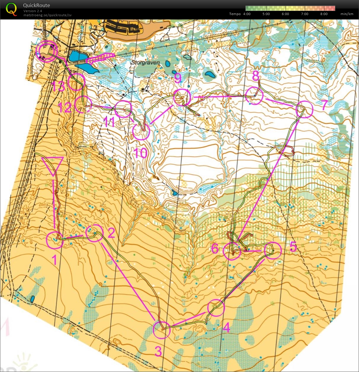 O ringen etape 3.  (26-07-2016)