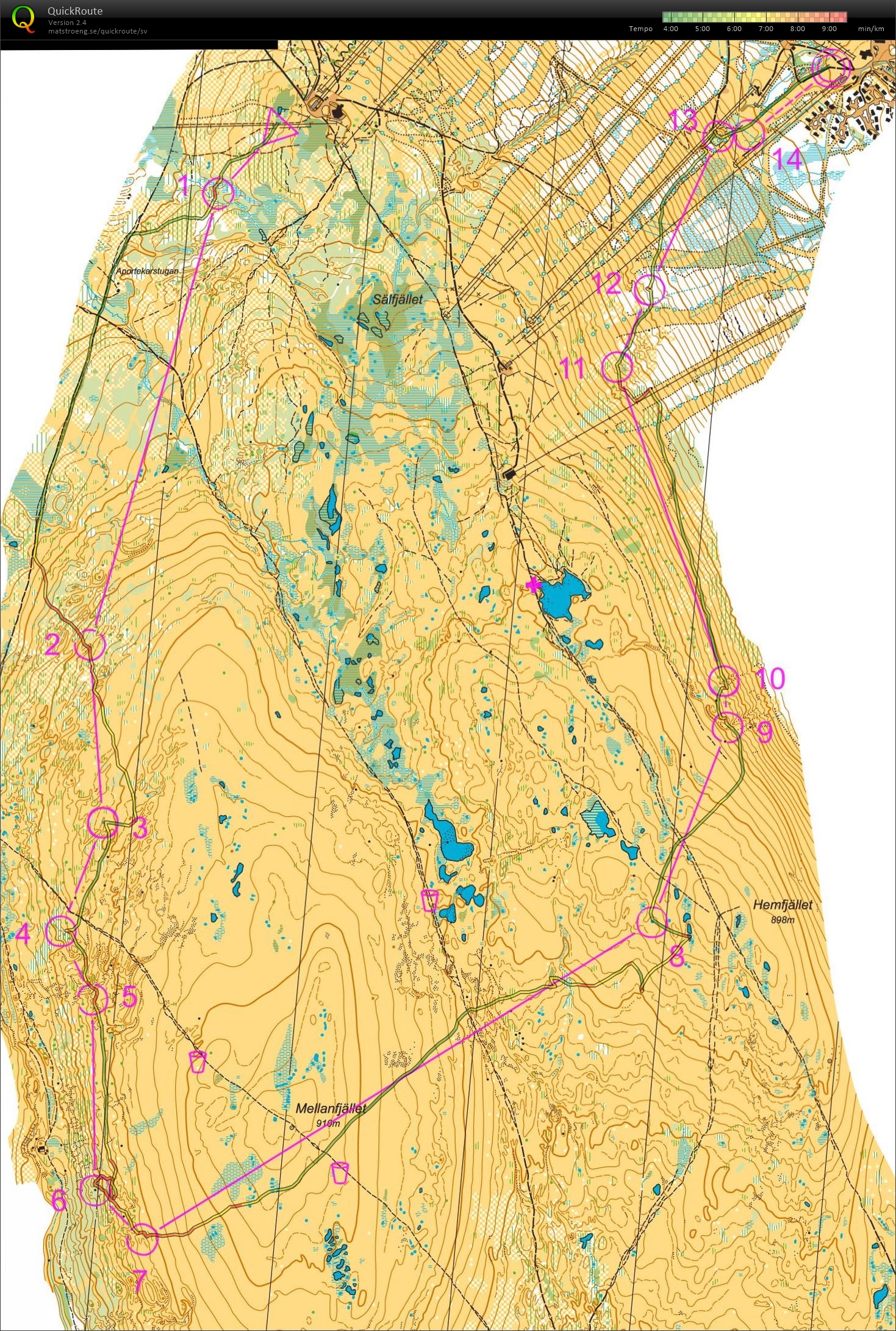 O Ringen etape 4.  (2016-07-28)