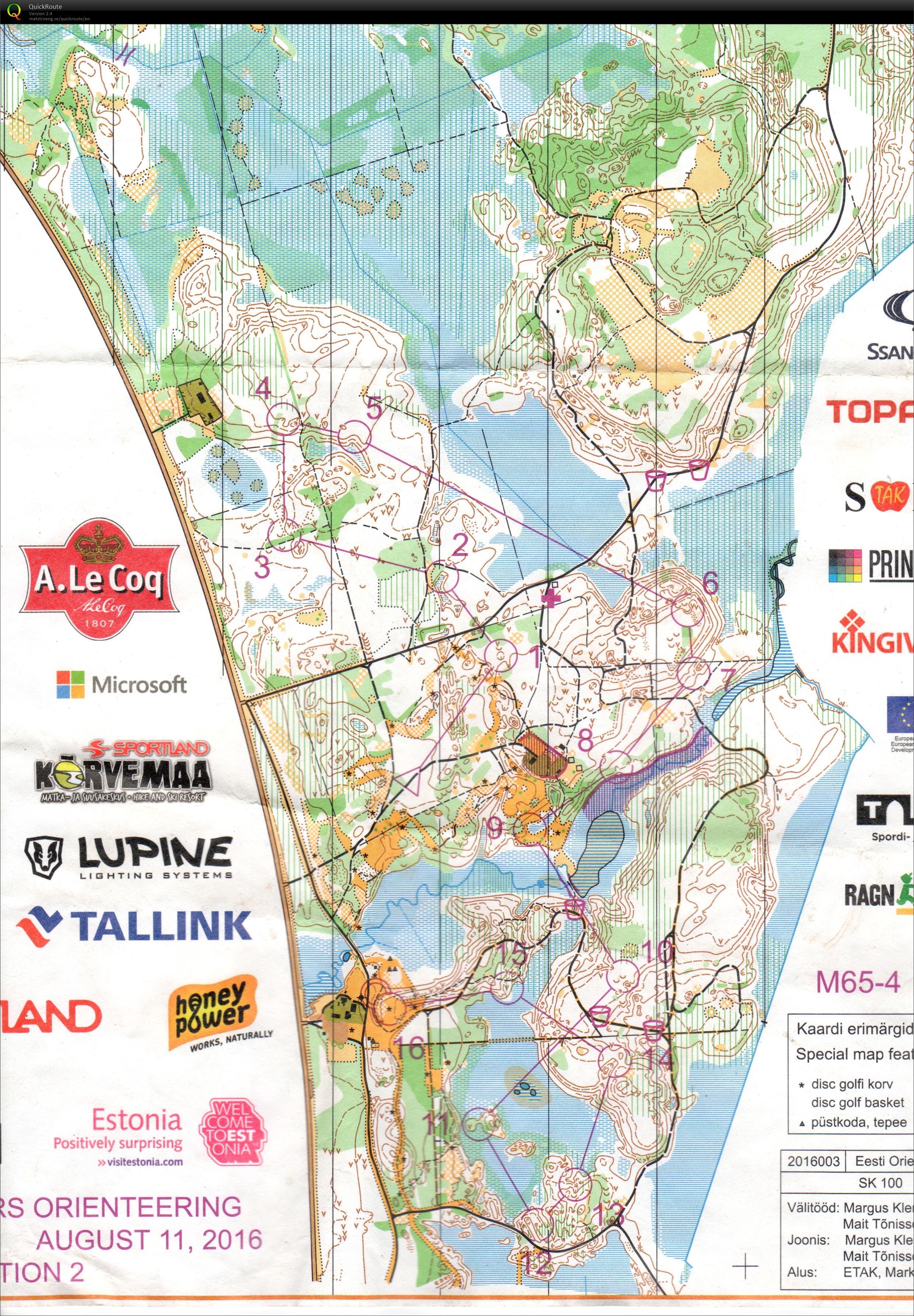 WMOC Long Qual 2 M65-4 (11-08-2016)