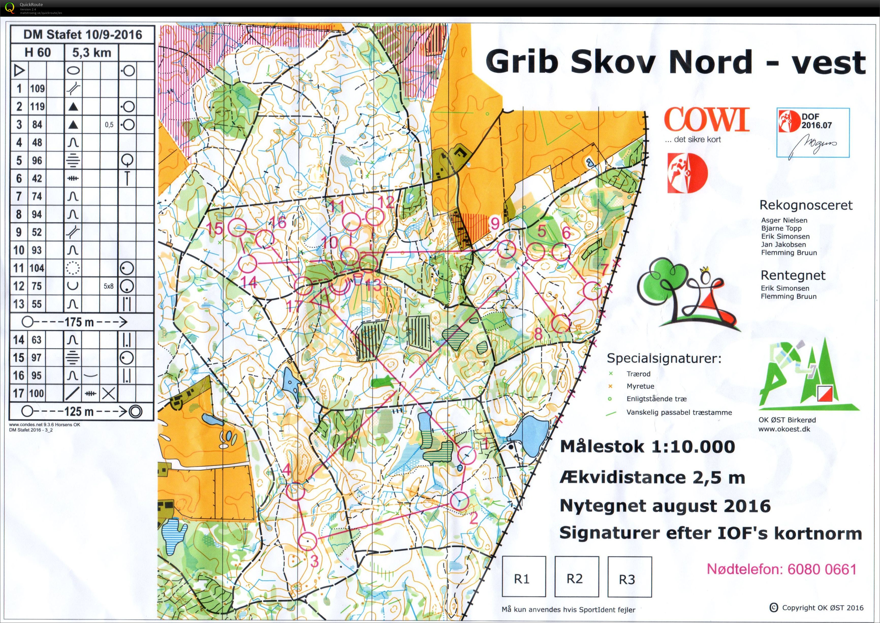 DM-stafet 2016 (10-09-2016)