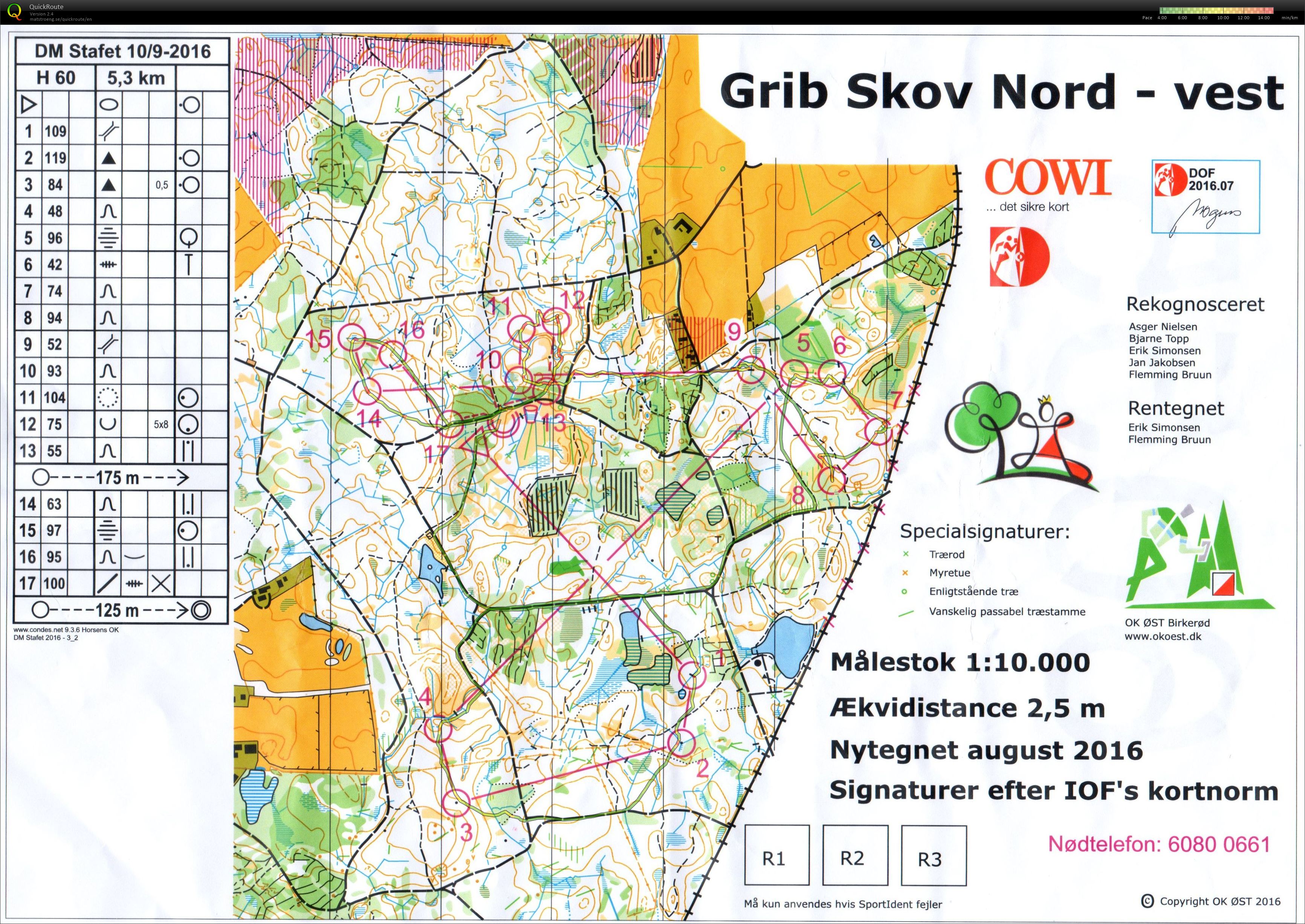 DM-stafet 2016 (2016-09-10)