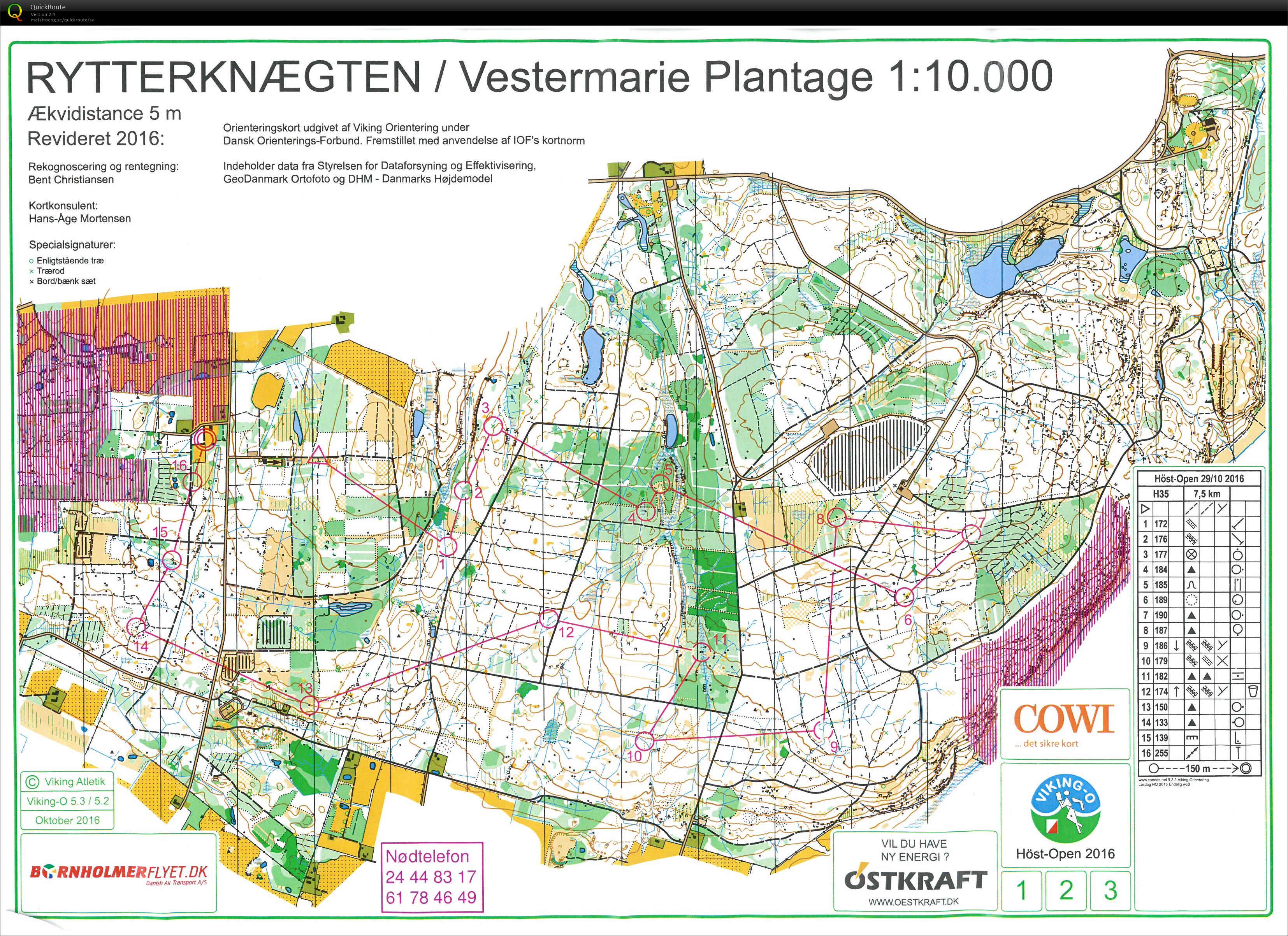 Höst-Open 2016 etape 1 (29-10-2016)