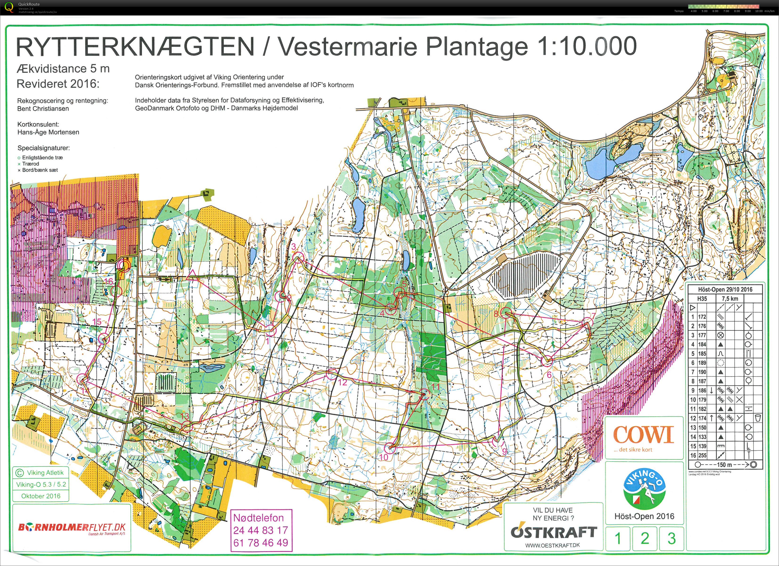 Höst-Open 2016 etape 1 (29-10-2016)