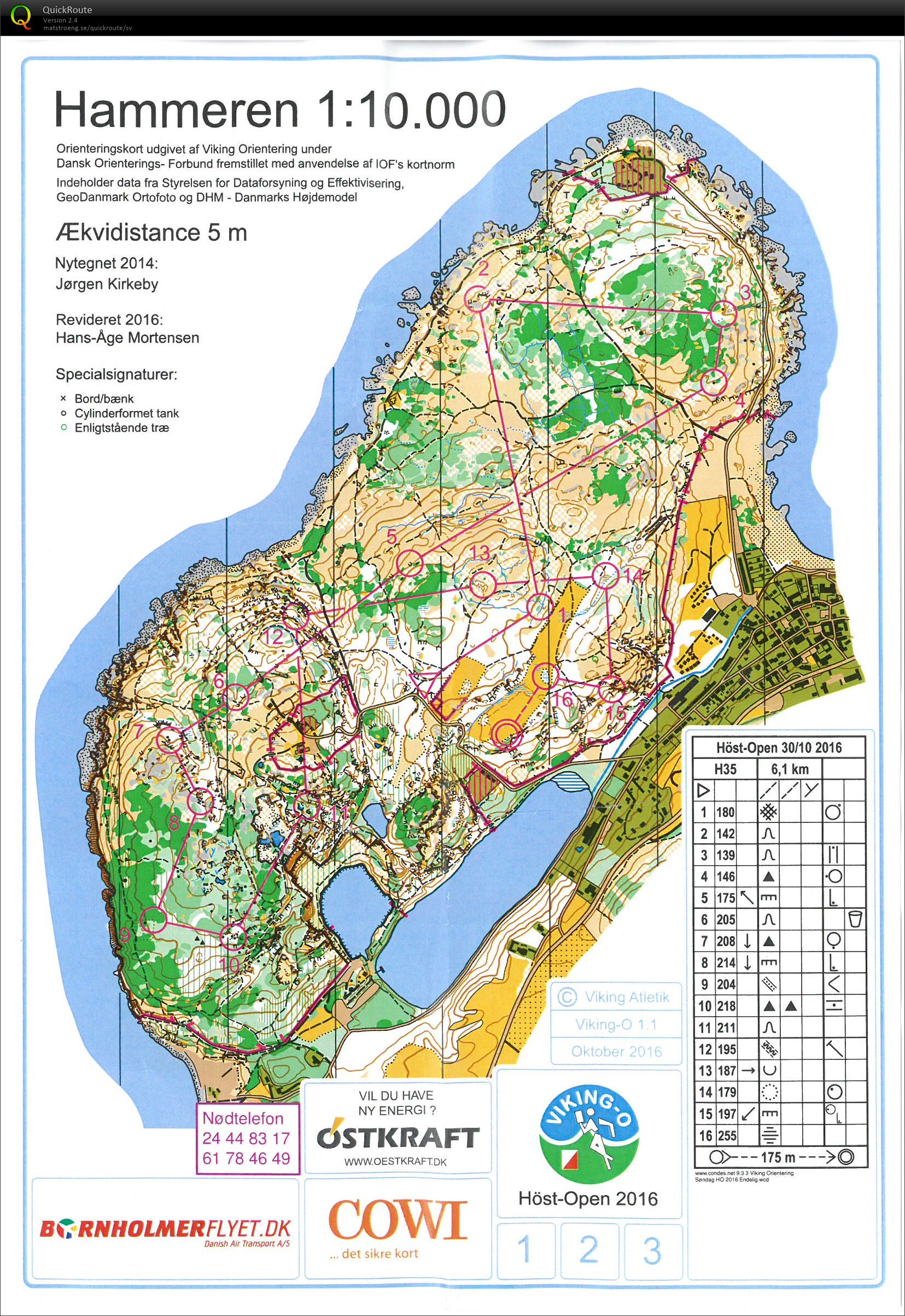 Höst-open 2016 etape 2 (30-10-2016)