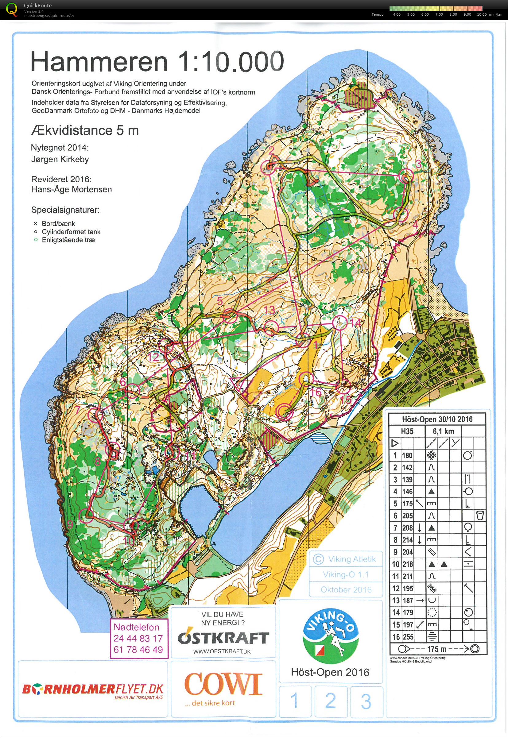 Höst-open 2016 etape 2 (2016-10-30)