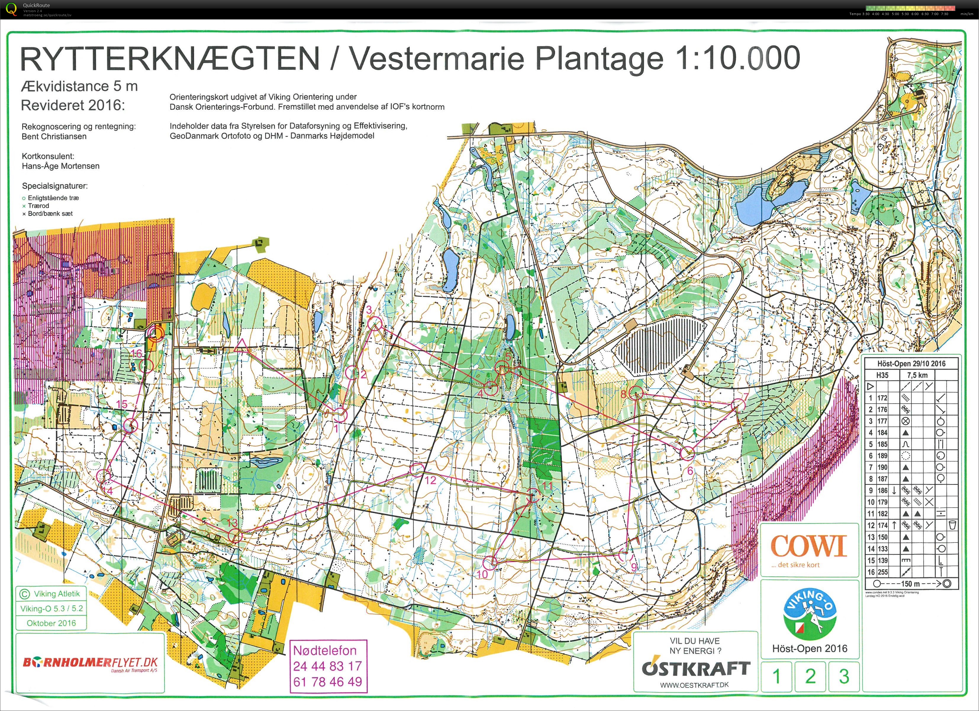 Höst Open. etape1  (30.10.2016)