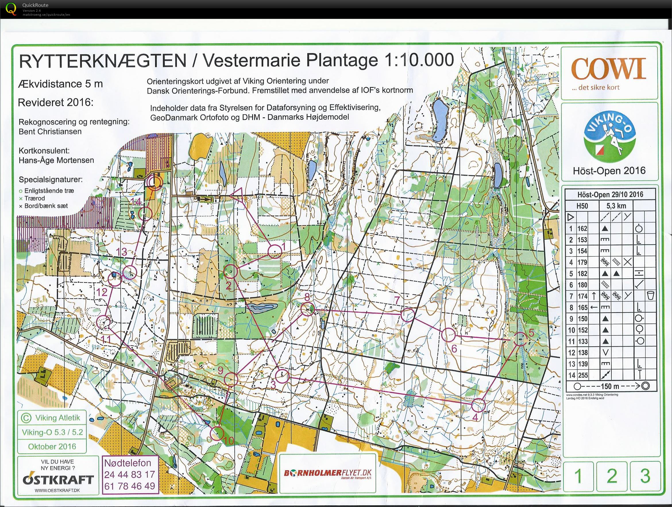 Höst Open 2016 Etape 1 (29-10-2016)