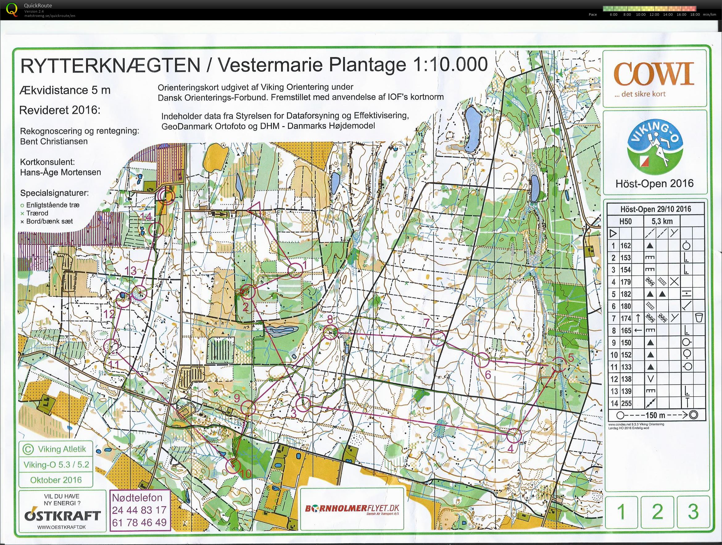 Höst Open 2016 Etape 1 (29/10/2016)