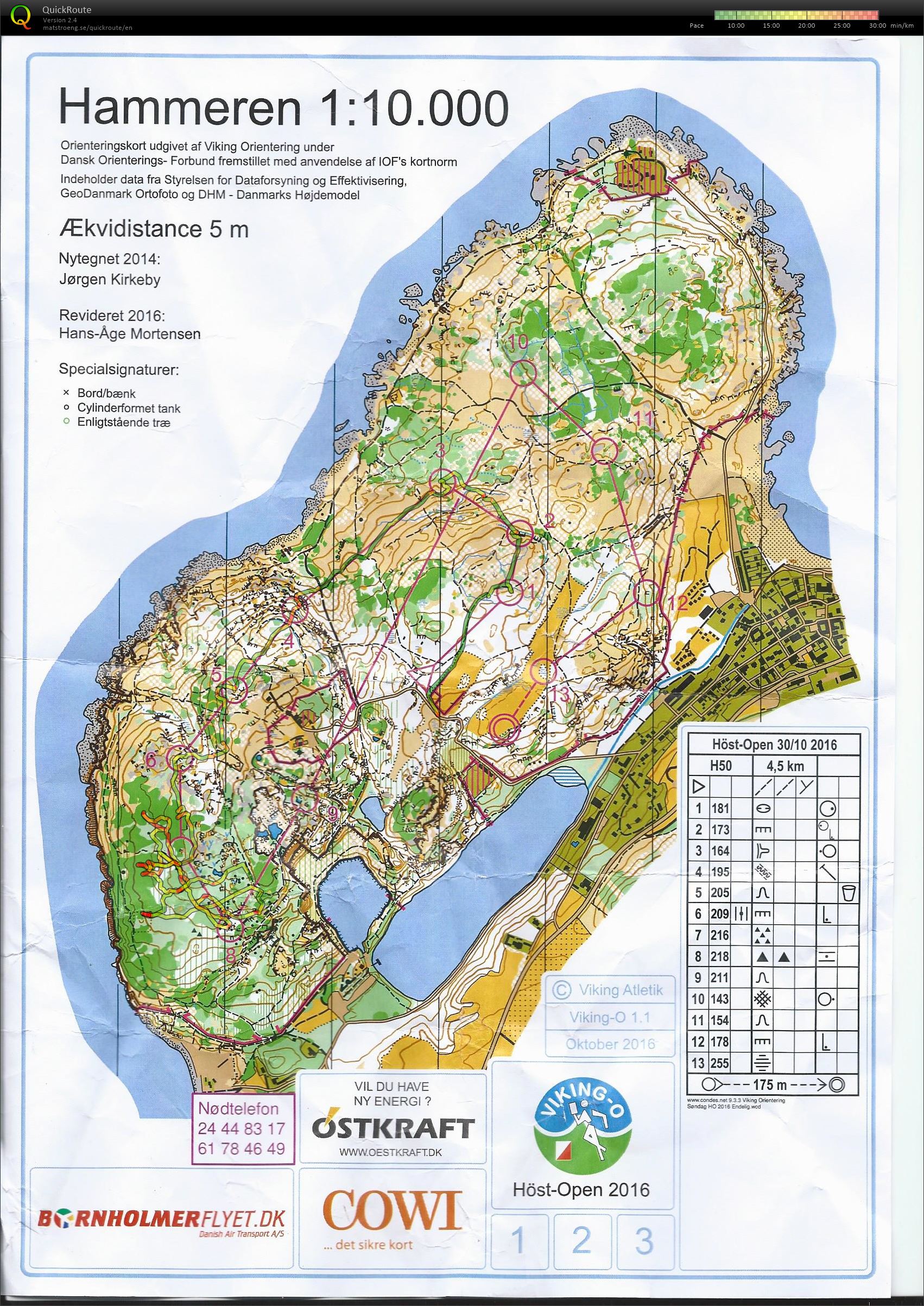 Höst Open 2016 Etape 2 (2016-10-30)