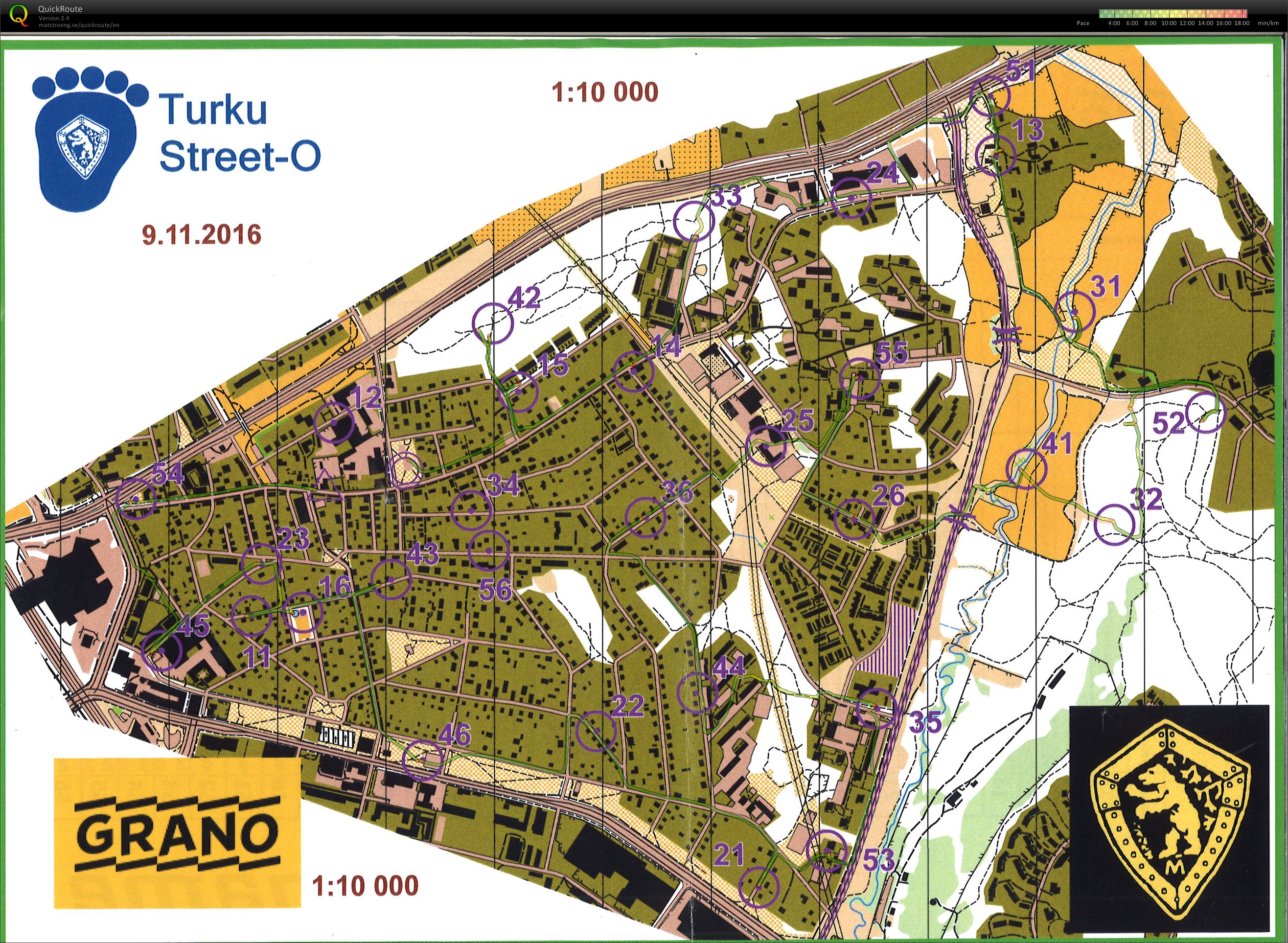 Street-O, Itäharju (2016-11-09)