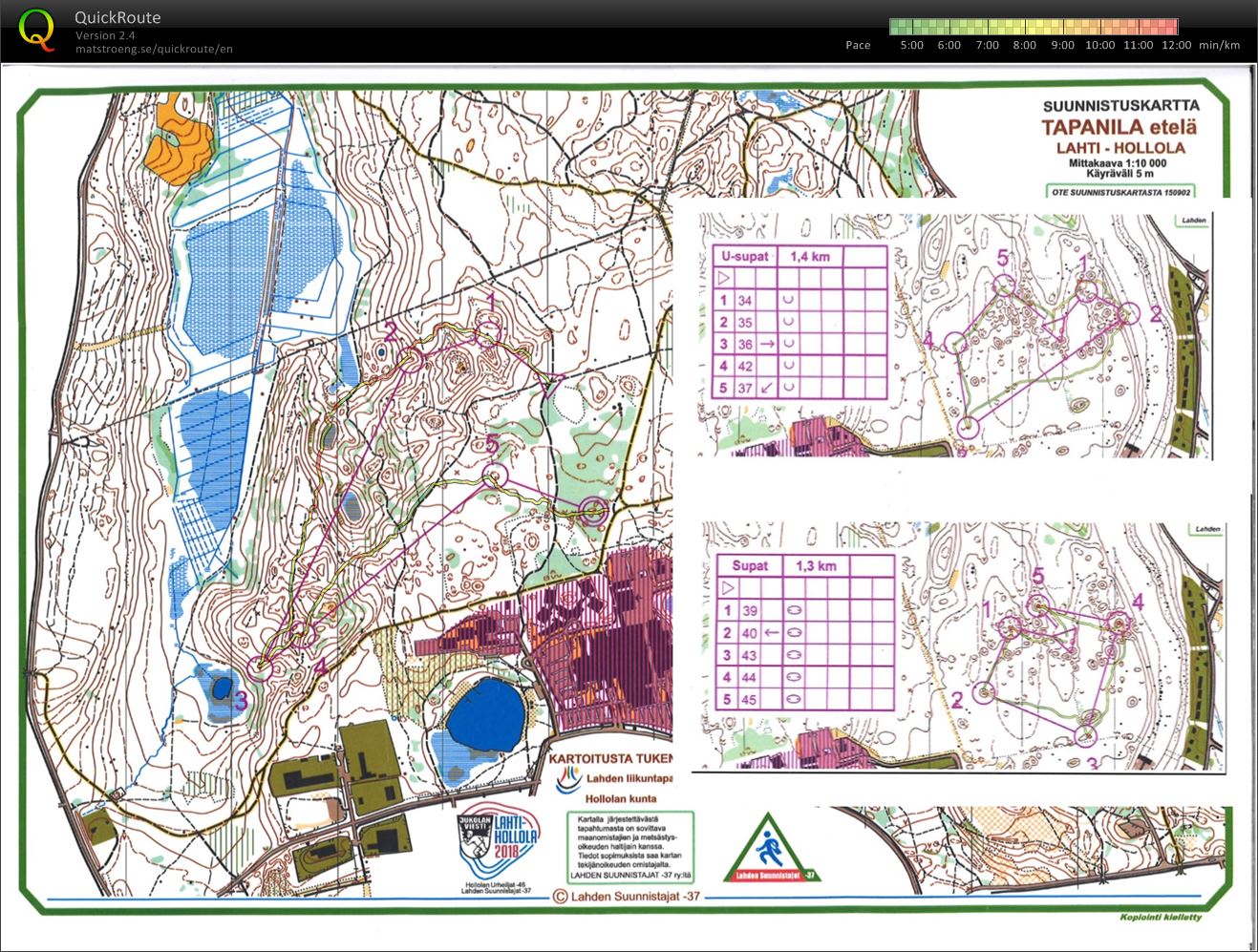 Jukola 2018-træning (2016-11-11)