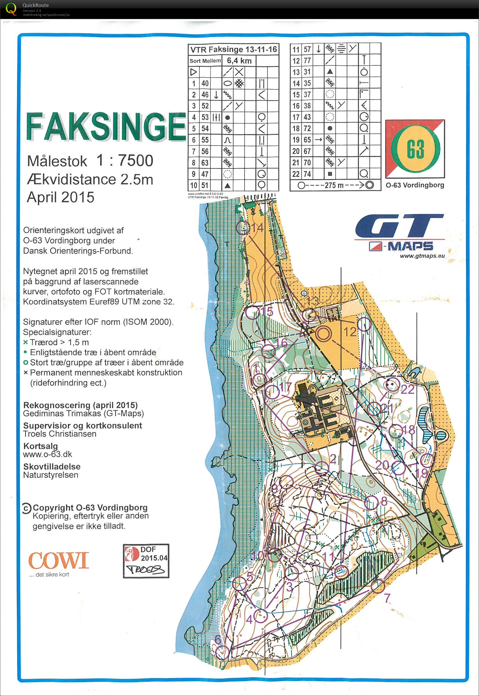 VTR Faksinge Skov 13.11.2016 (2016-11-13)