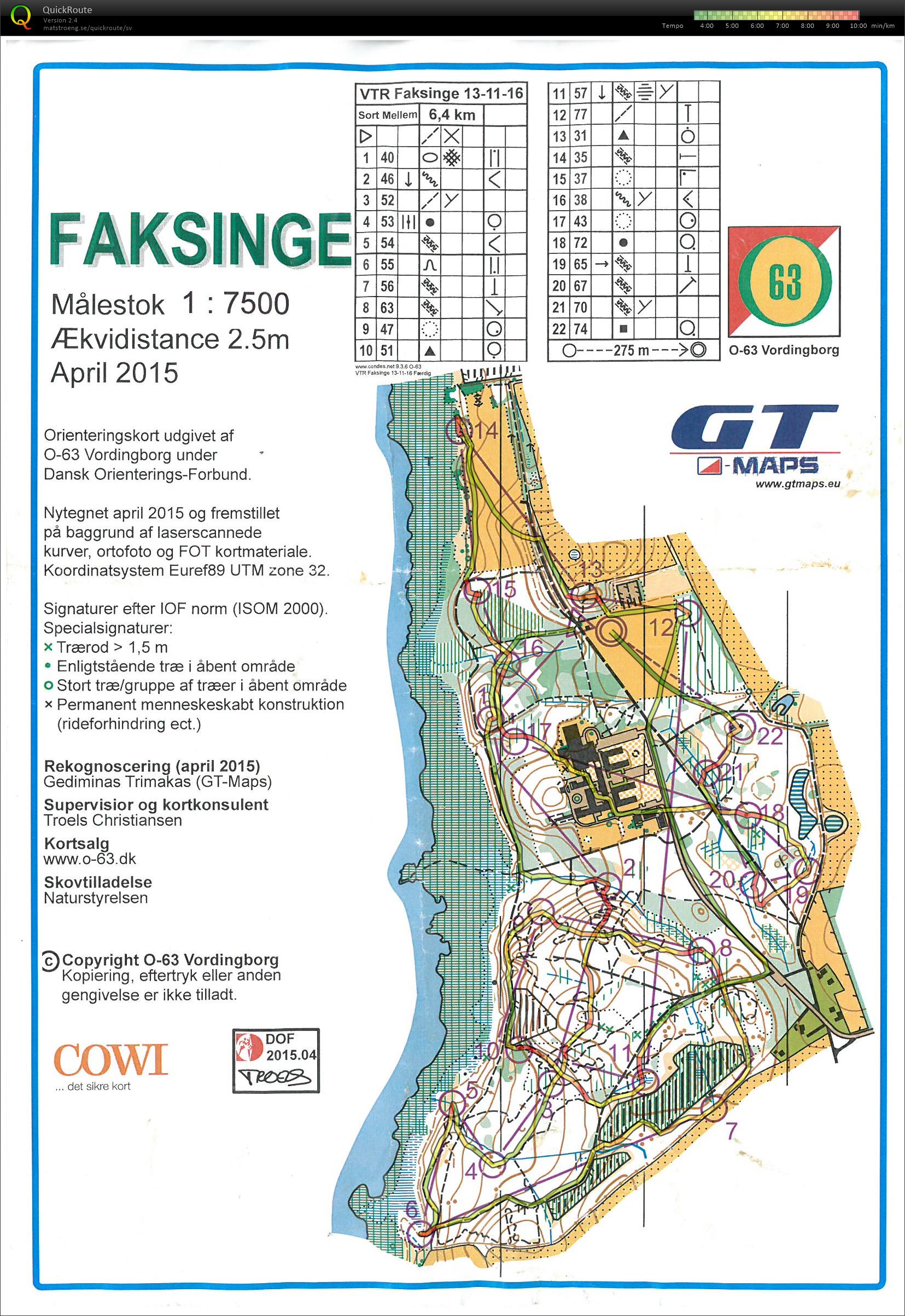 VTR Faksinge Skov 13.11.2016 (2016-11-13)