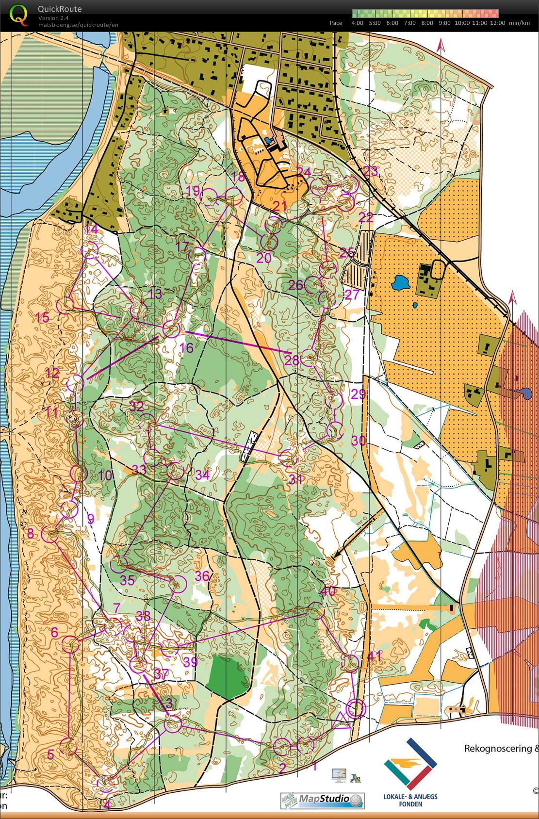 Landsholdssamling, O-teknik (2016-12-04)