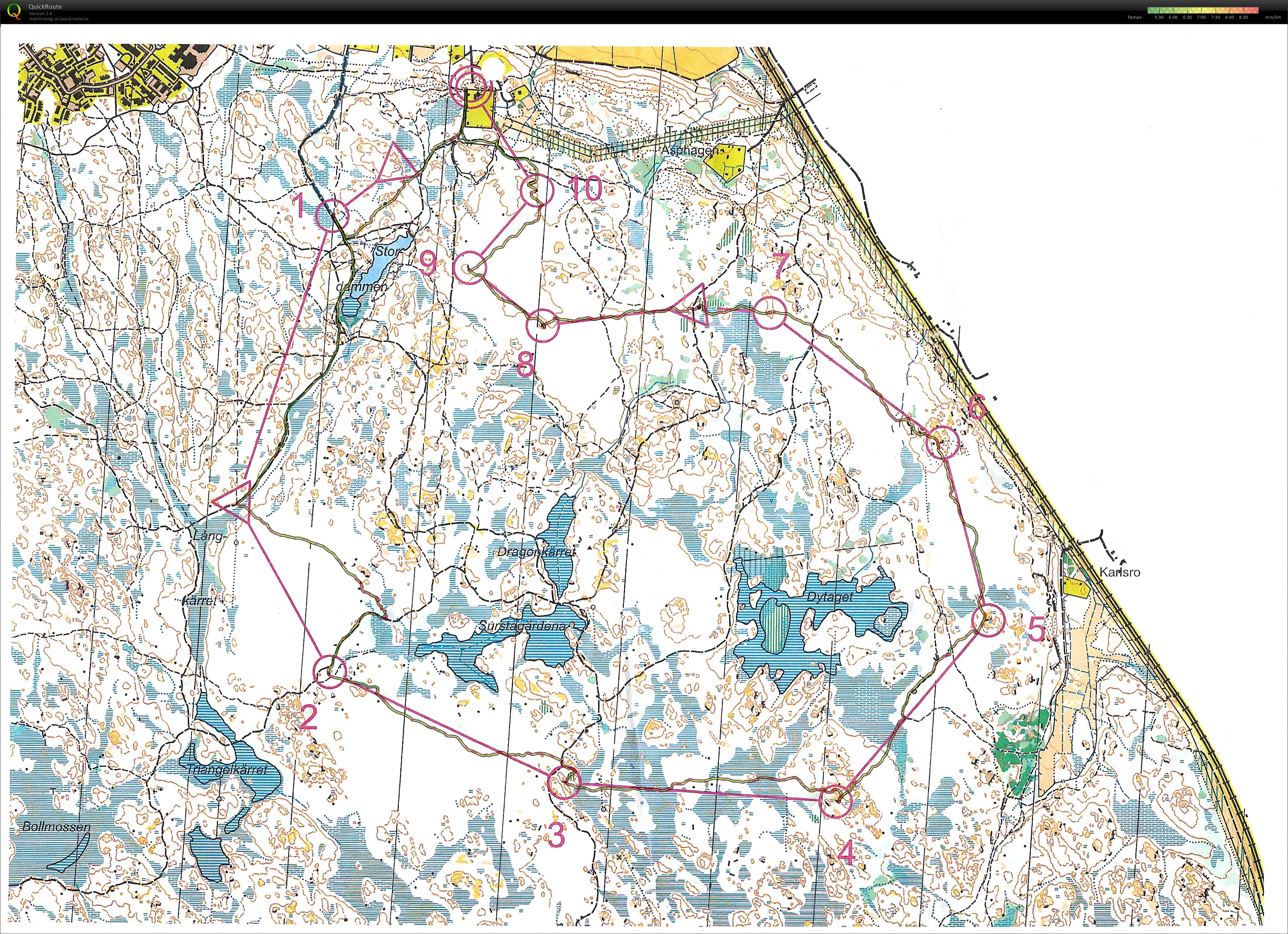 Riktnings-OL (2016-12-13)