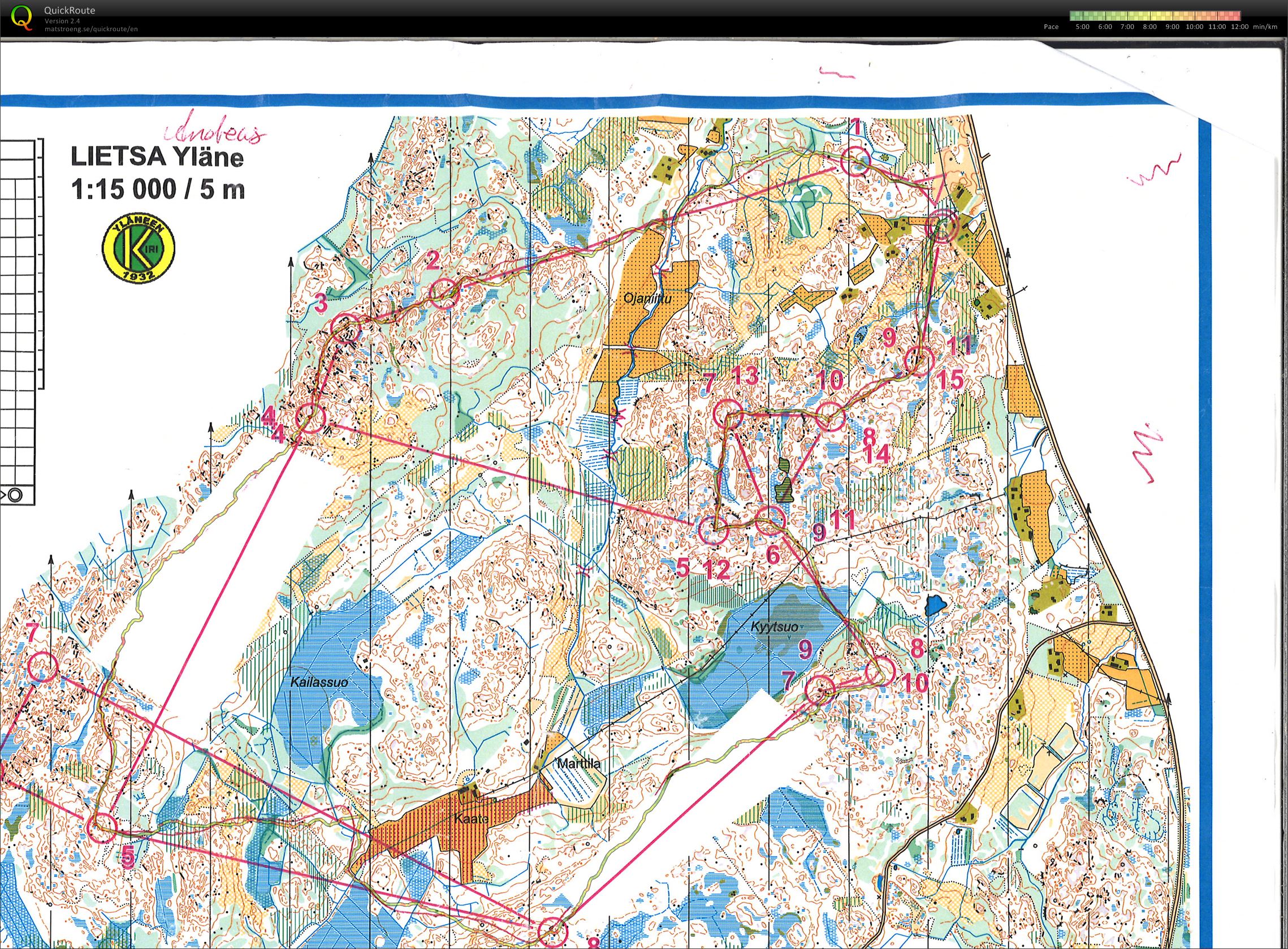 TSUA Camp Day AM, Yläne (14-12-2016)