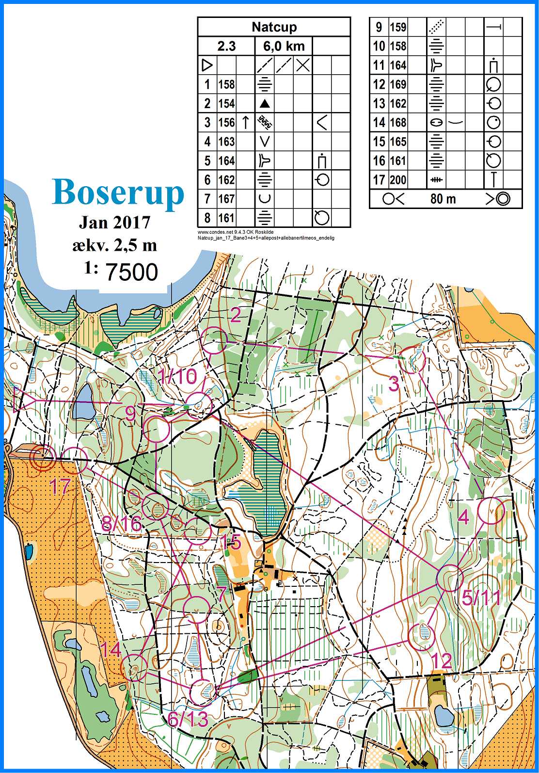 Natcup | 6. afdeling | Boserup (25.01.2017)