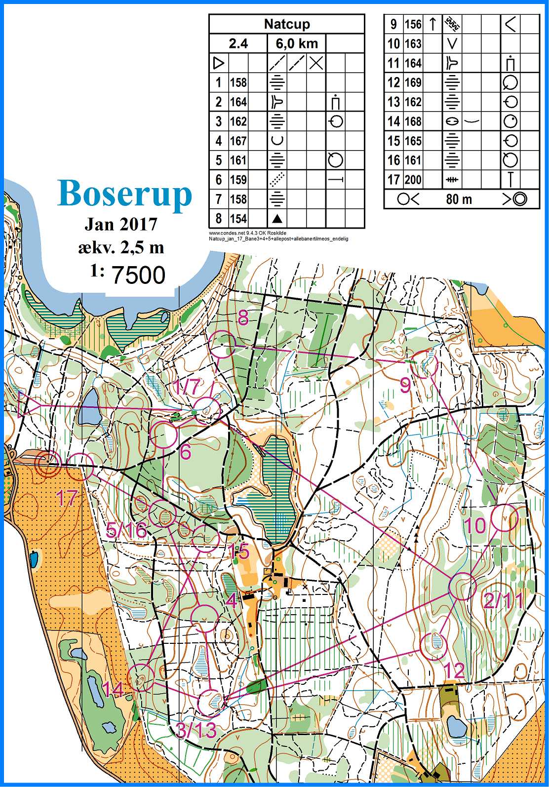 Natcup | 6. afdeling | Boserup (25-01-2017)