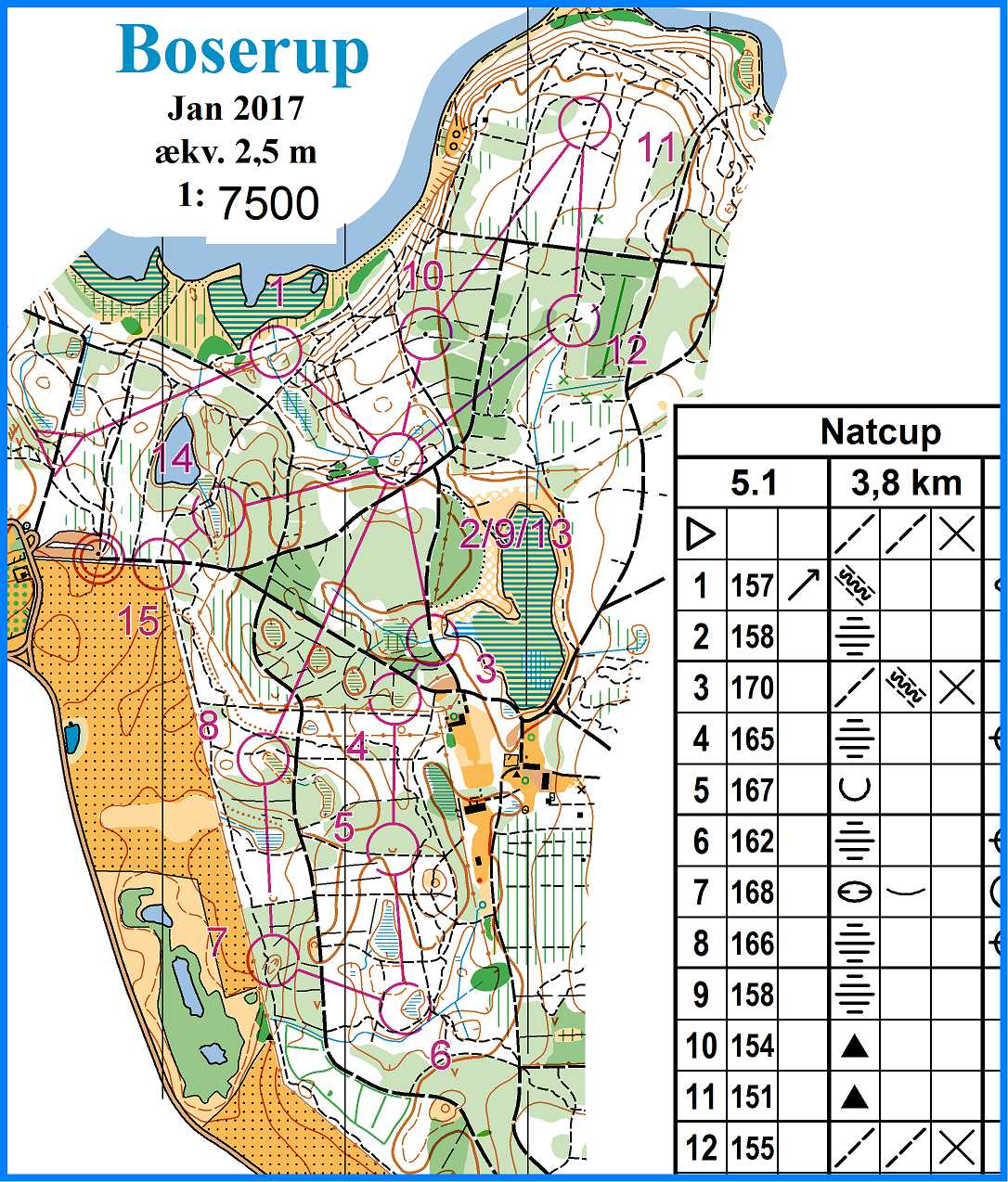 Natcup | 6. afdeling | Boserup (2017-01-25)