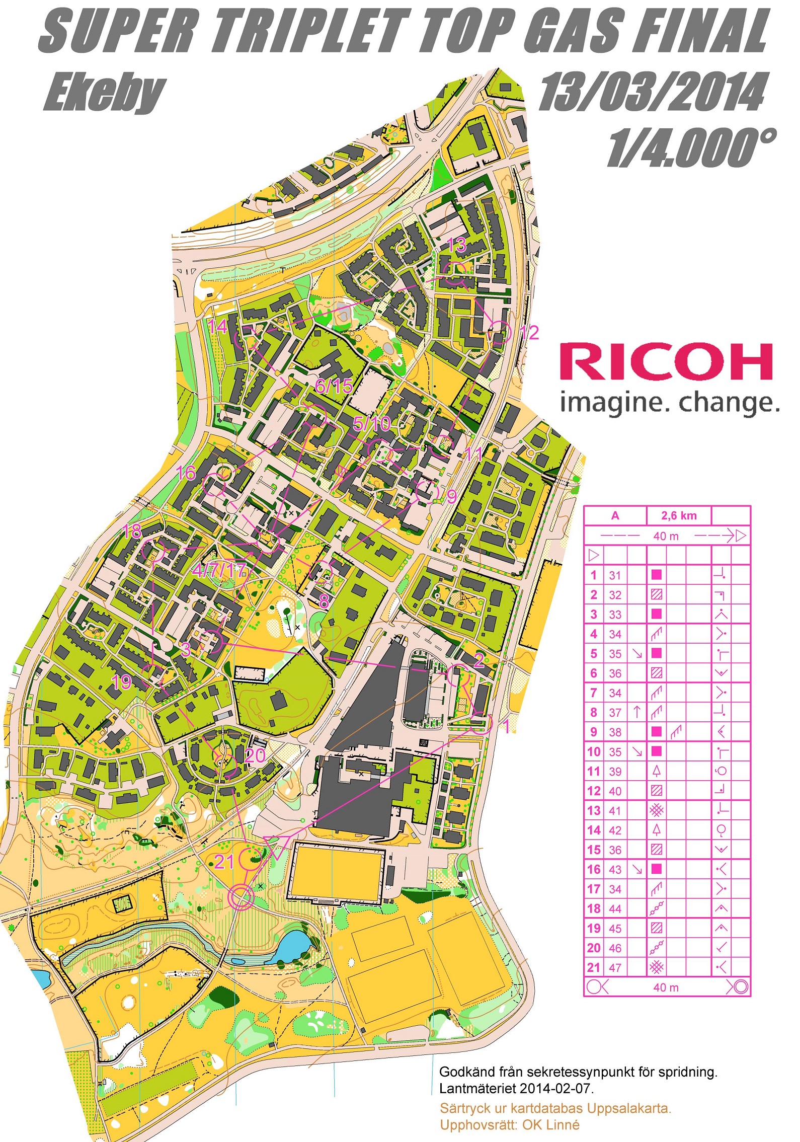 Sprintjog Ekeby (27-01-2017)