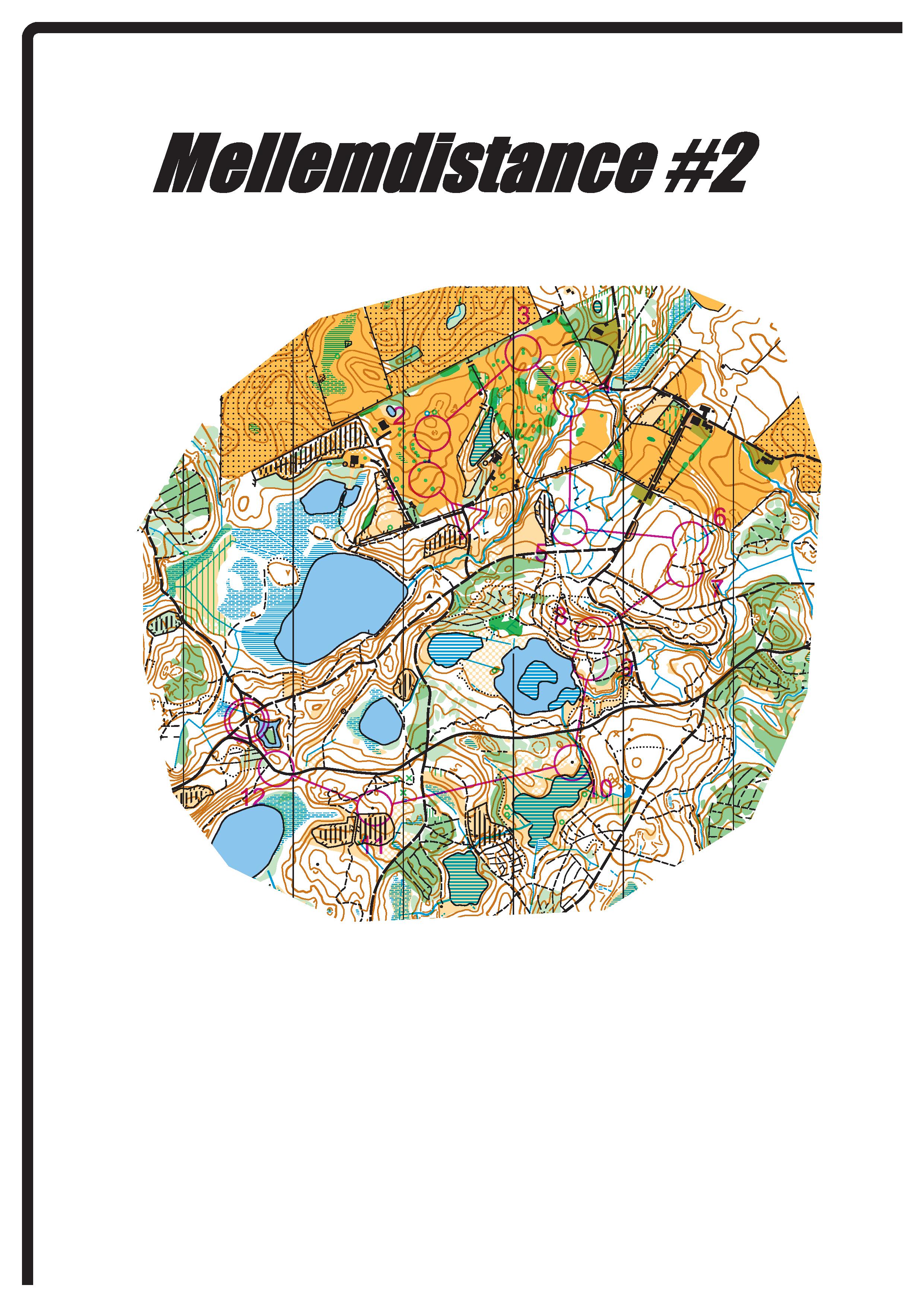 Mellemdistancetræning #2 (2017-02-25)