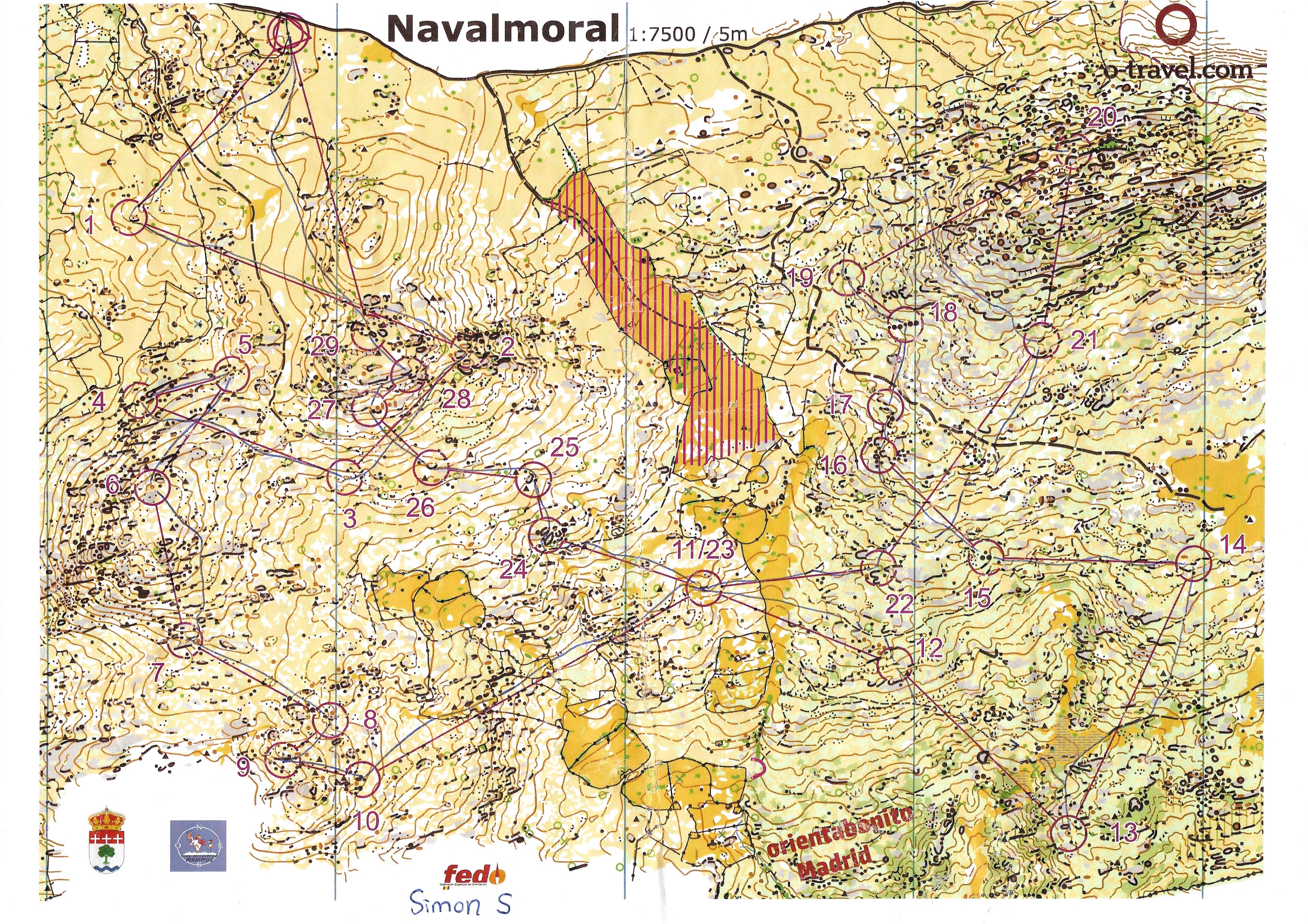 Madrid #4, langdistance (16-03-2017)