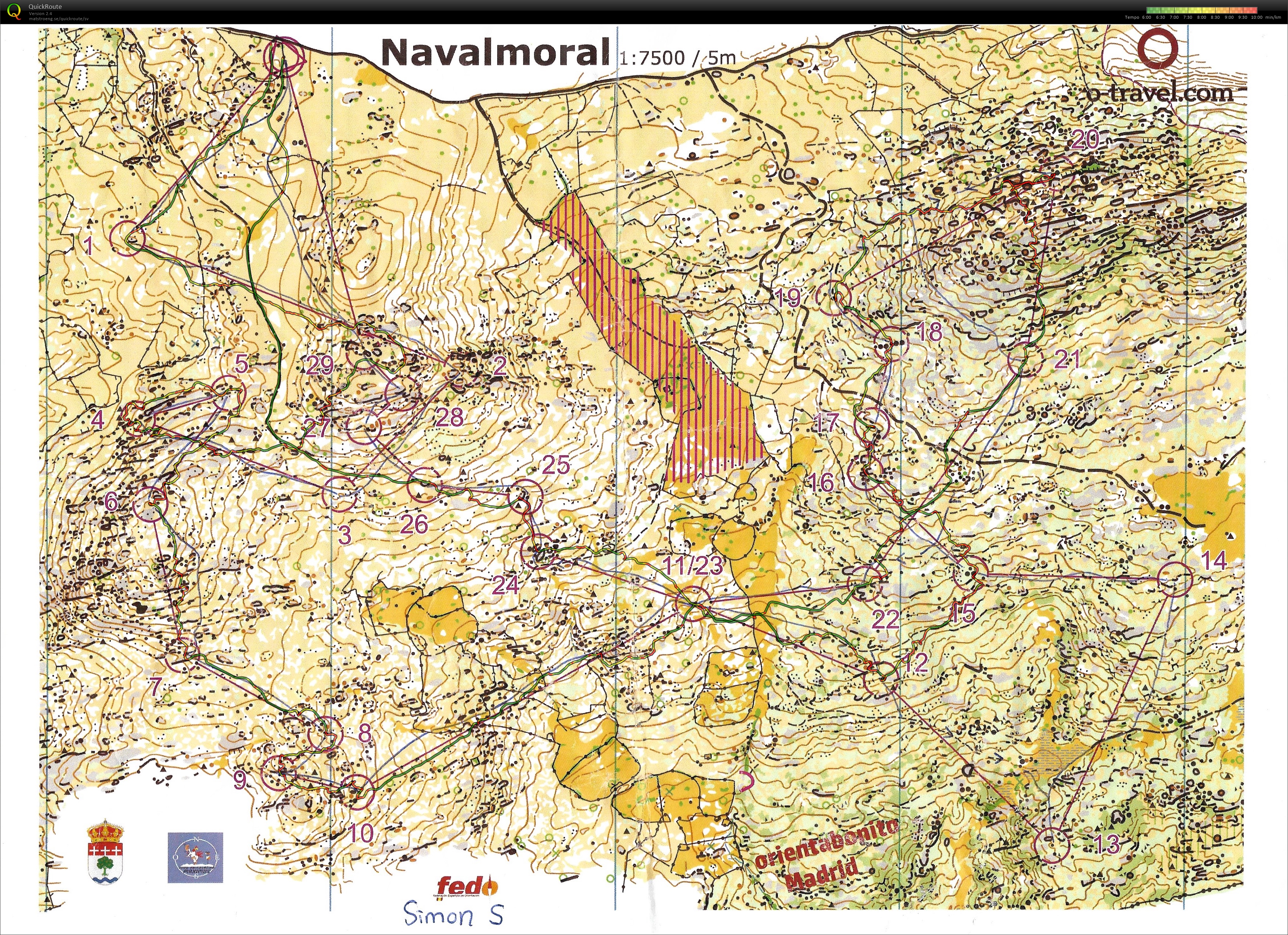 Madrid #4, langdistance (2017-03-16)