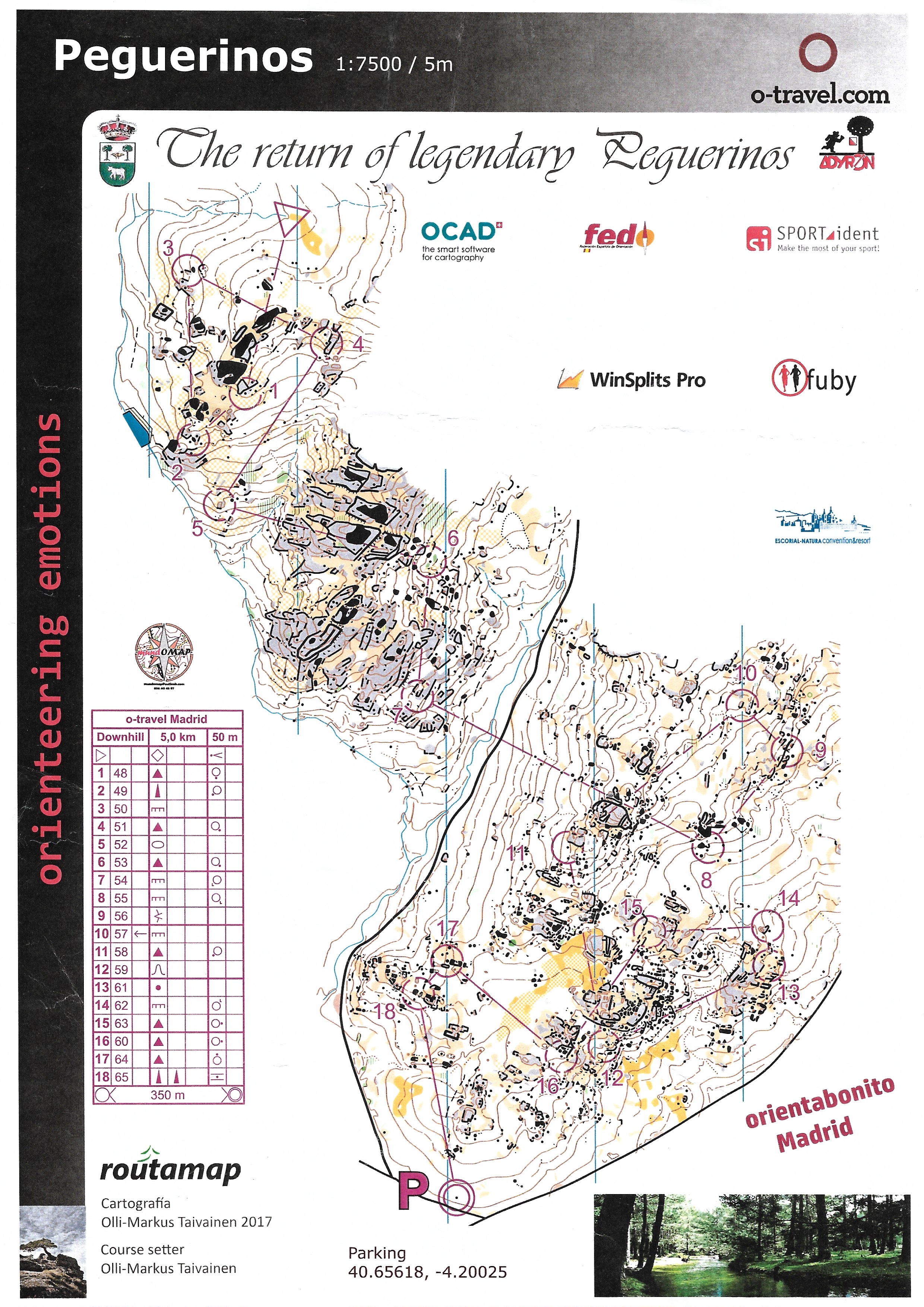 Madrid #10 Downhill Middle (20.03.2017)