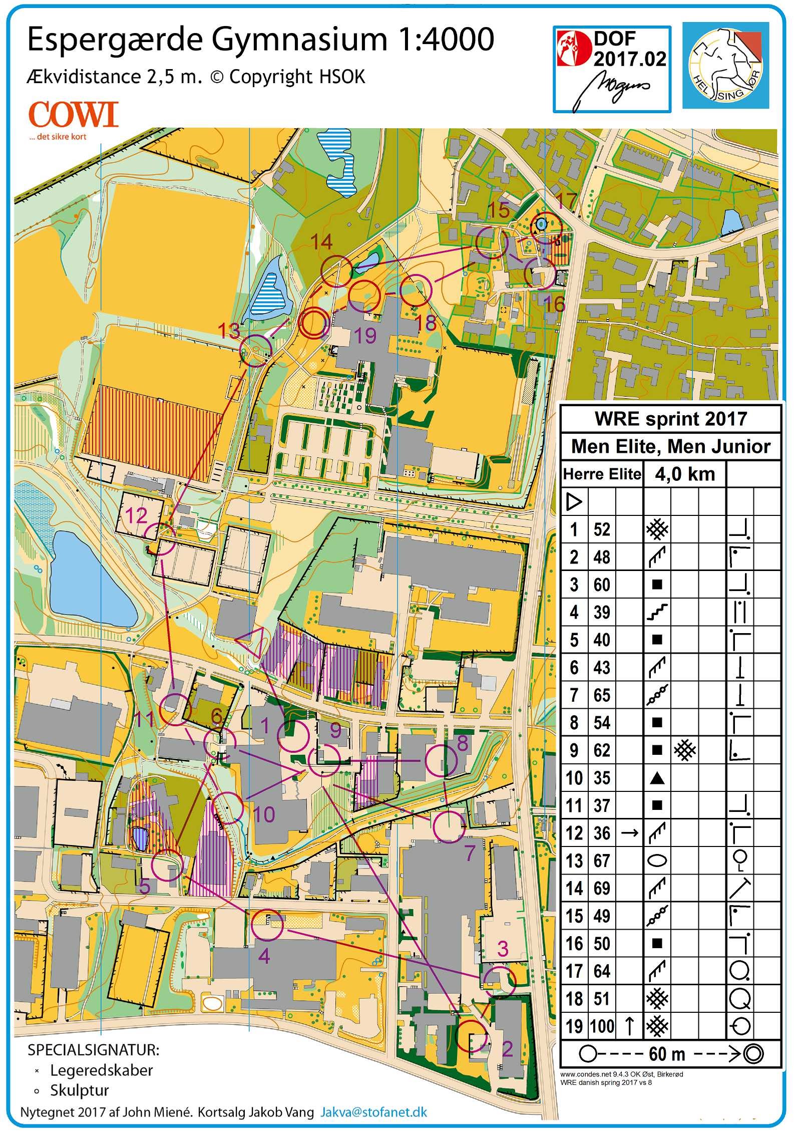 Danish Spring Sprint (24/03/2017)