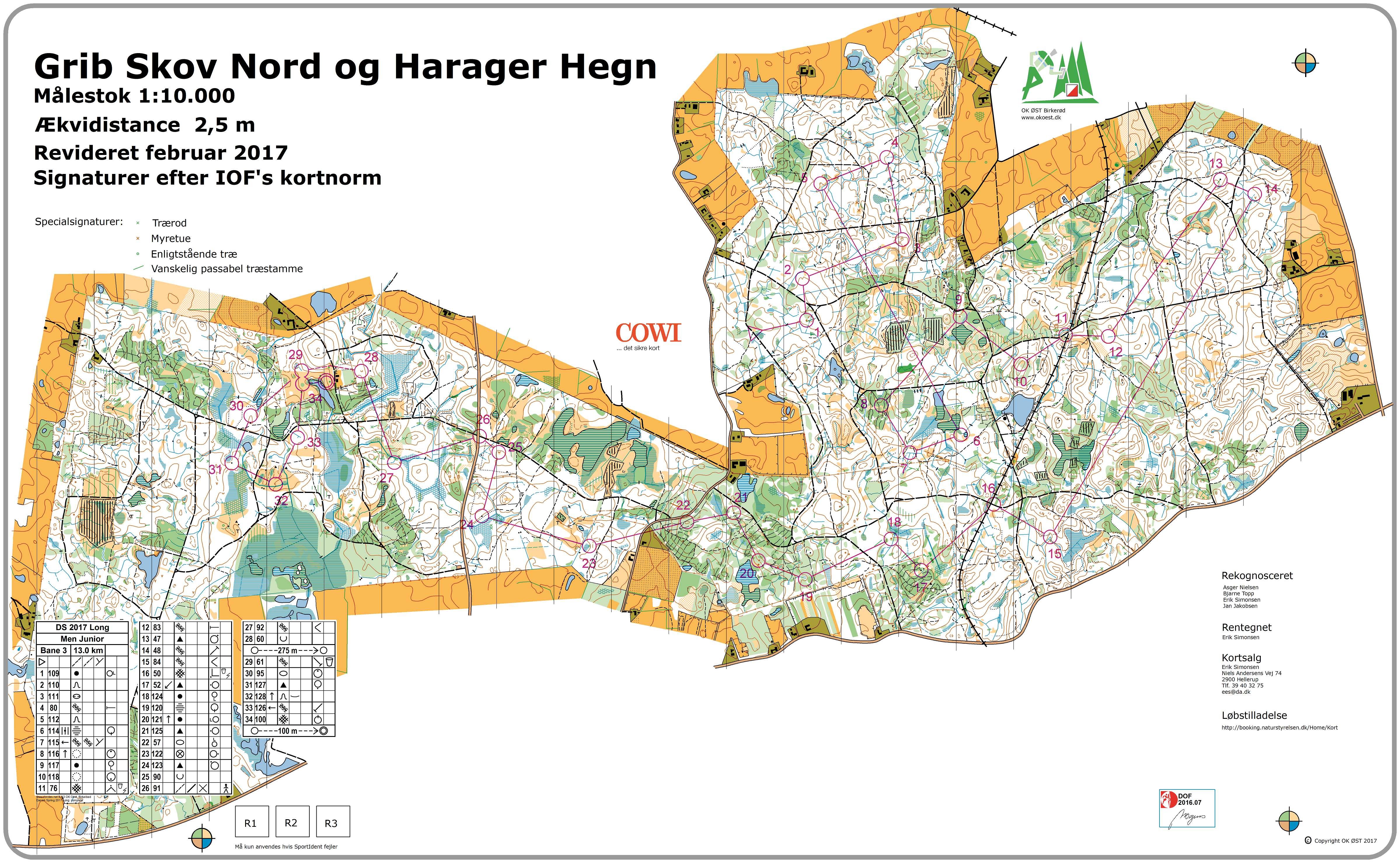 Danish Spring Lang (26/03/2017)