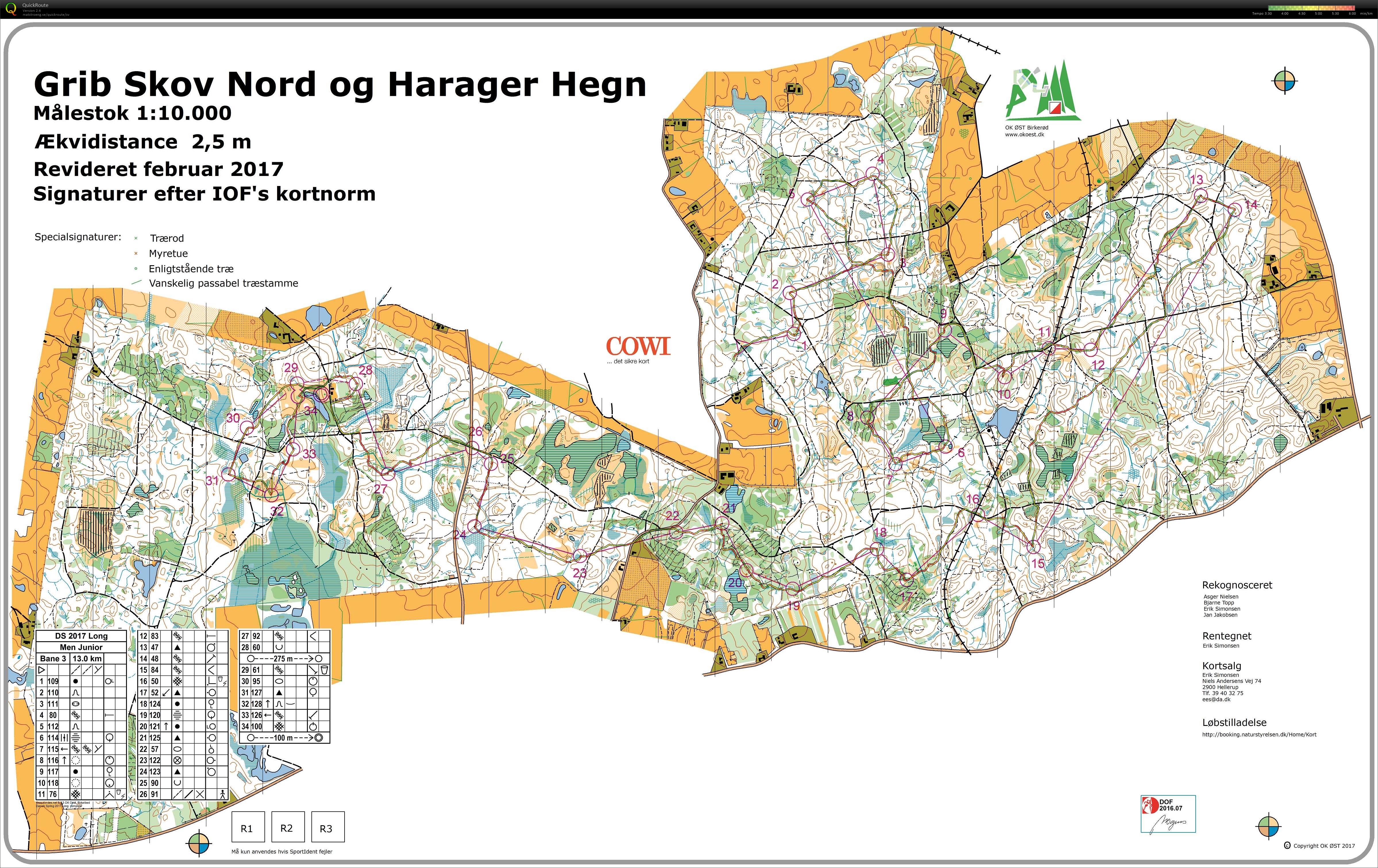 Danish Spring Lang (26/03/2017)