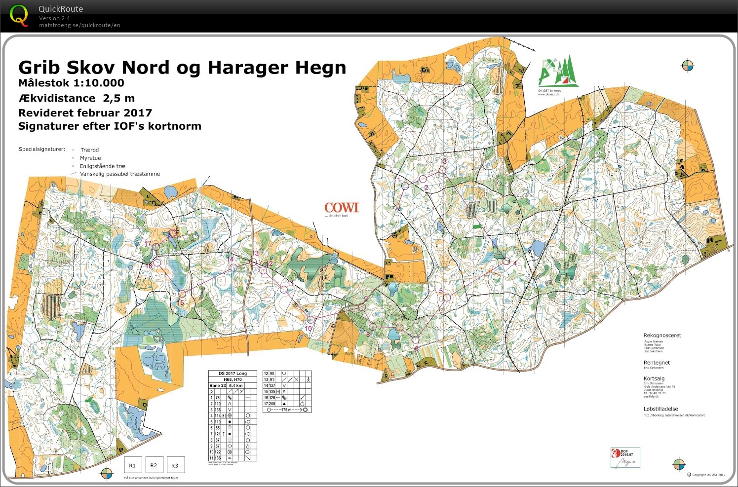 Danish Spring - Long H65 (26/03/2017)