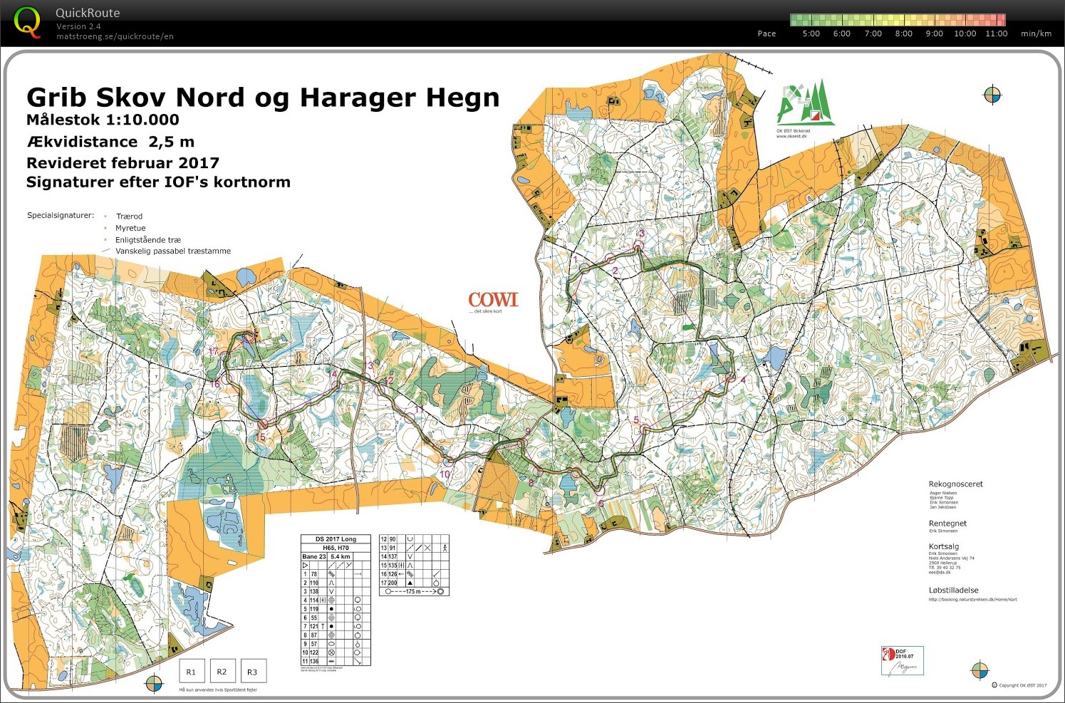 Danish Spring - Long H65 (26/03/2017)