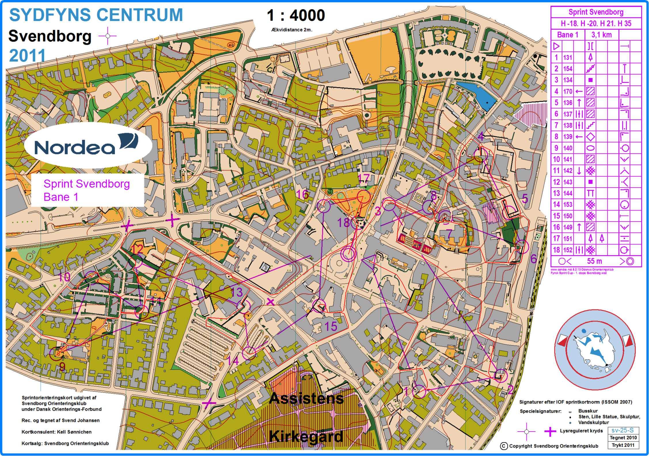 Fynsk Sprint Cup 2011 - 1. afd. (2011-05-20)