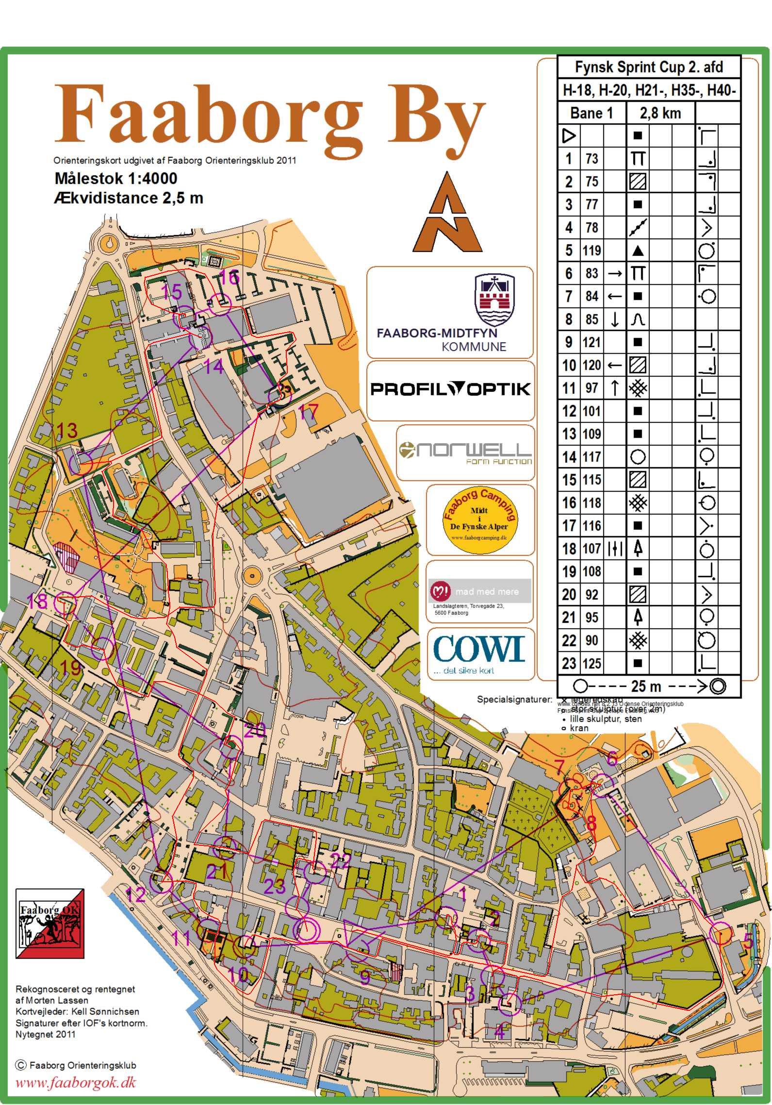 Fynsk Sprint Cup 2011 - 2. afd. (2011-05-21)