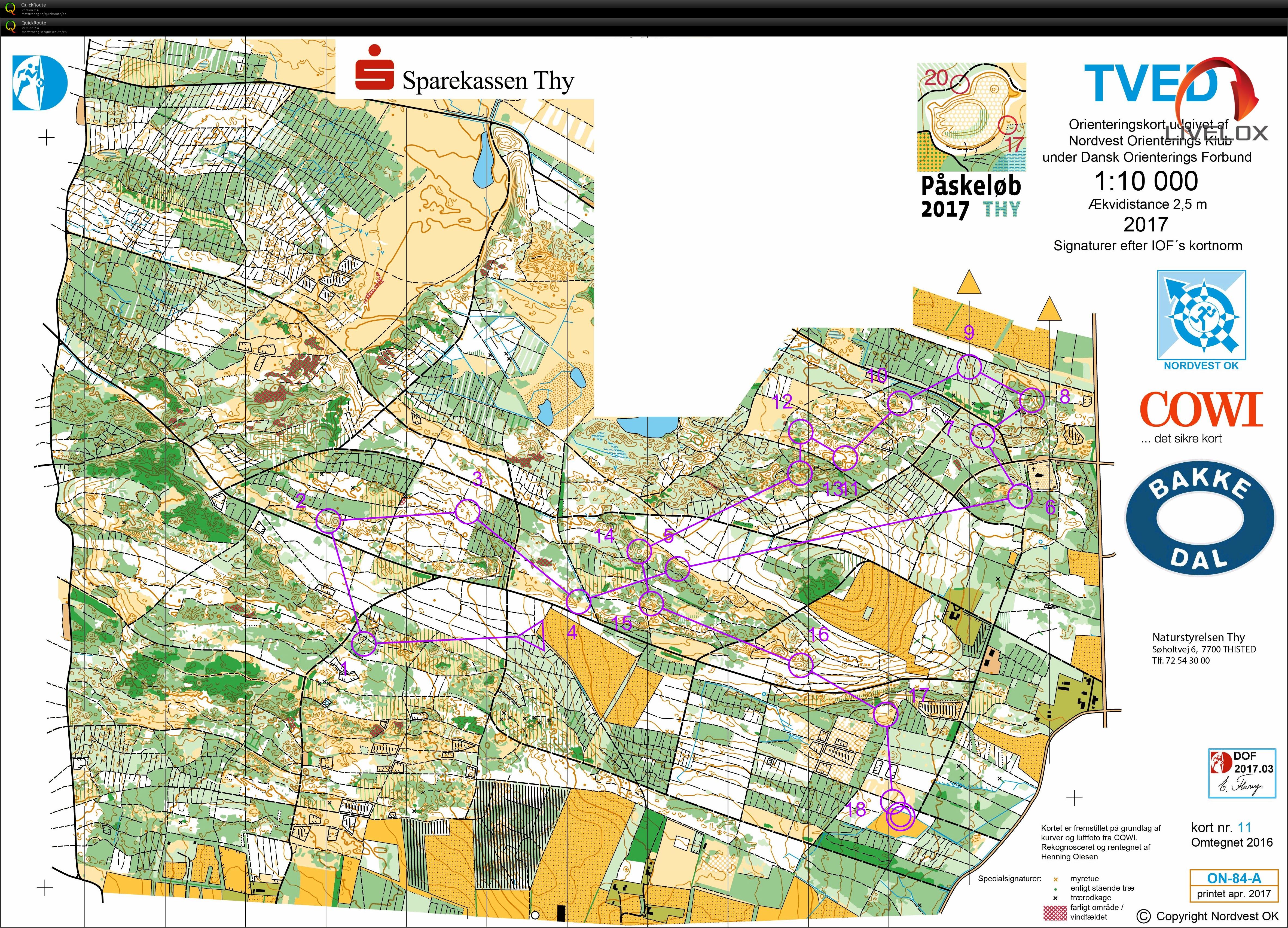 Påskeløb 1. etape (2017-04-13)