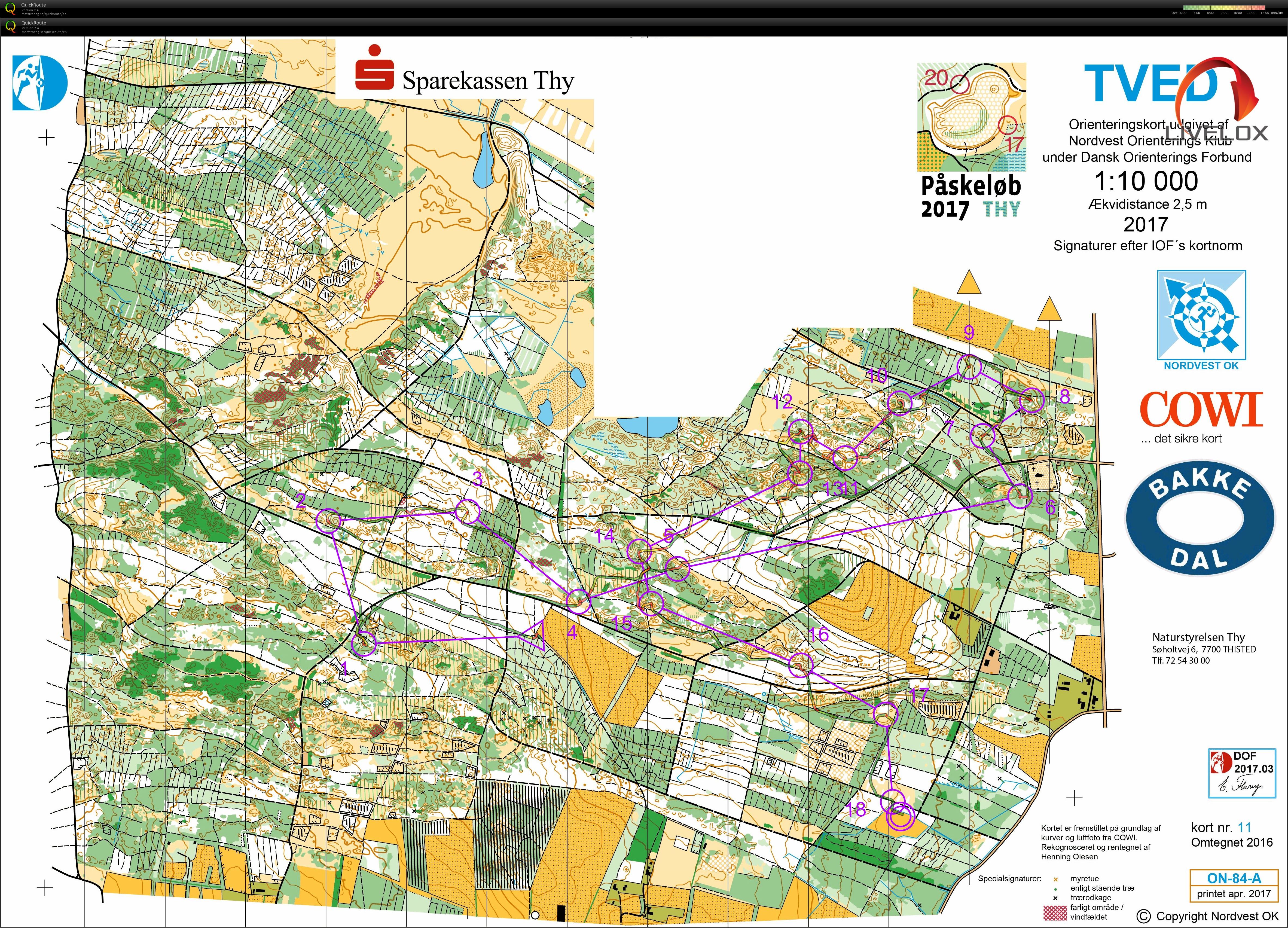 Påskeløb 1. etape (2017-04-13)