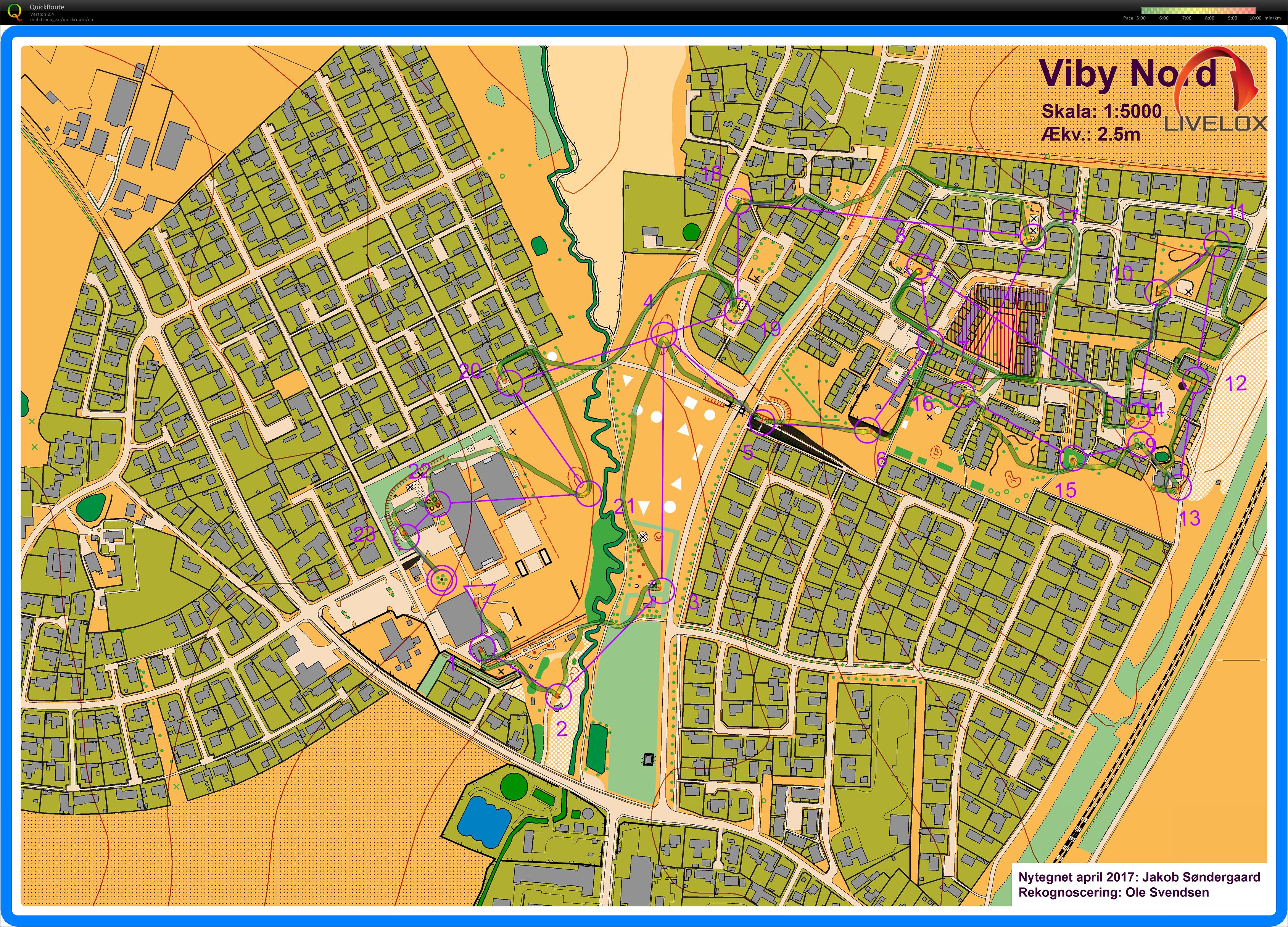 Sprinttræning i Viby (18.04.2017)