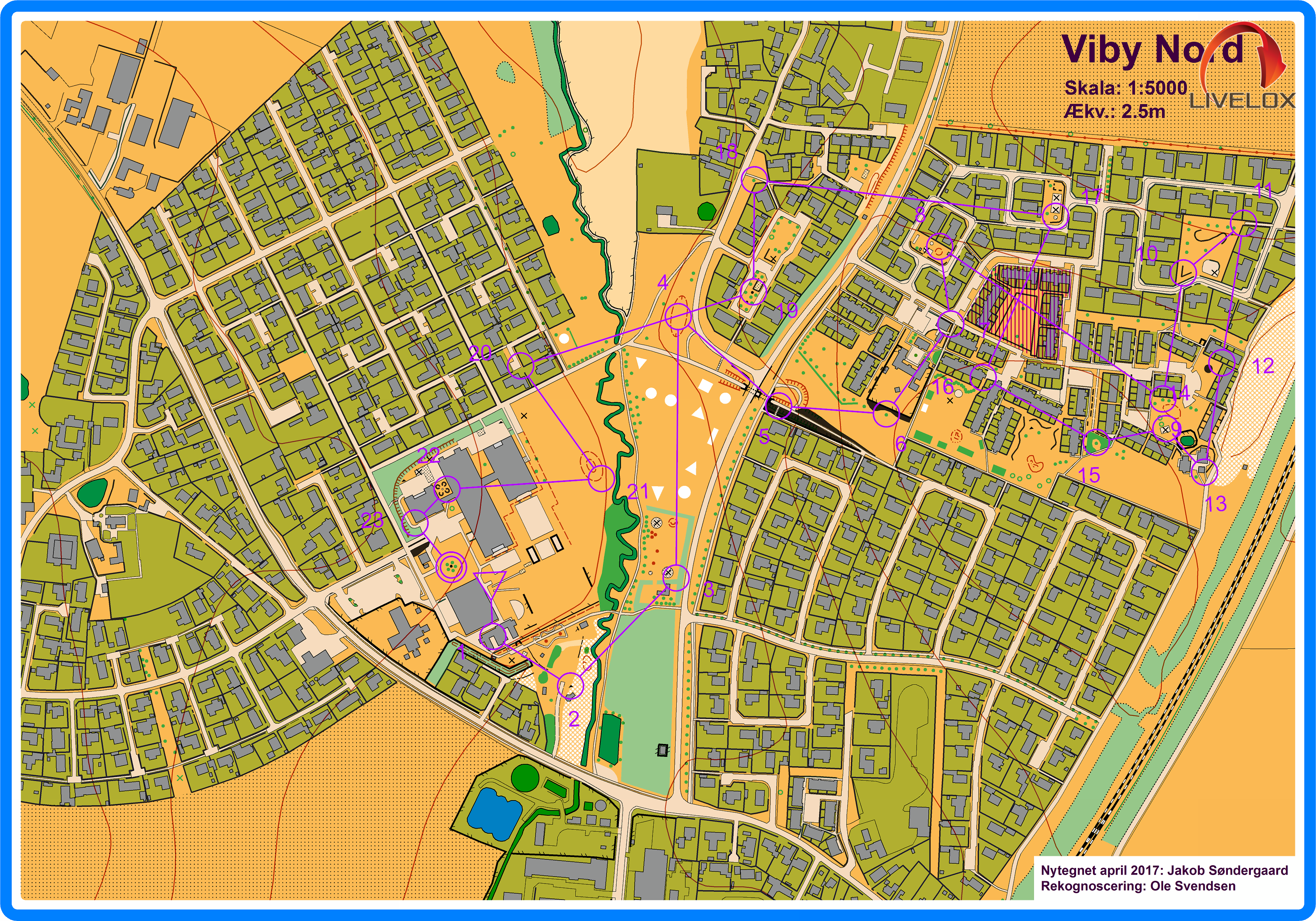 Sprint, Viby Nord (2017-04-18)