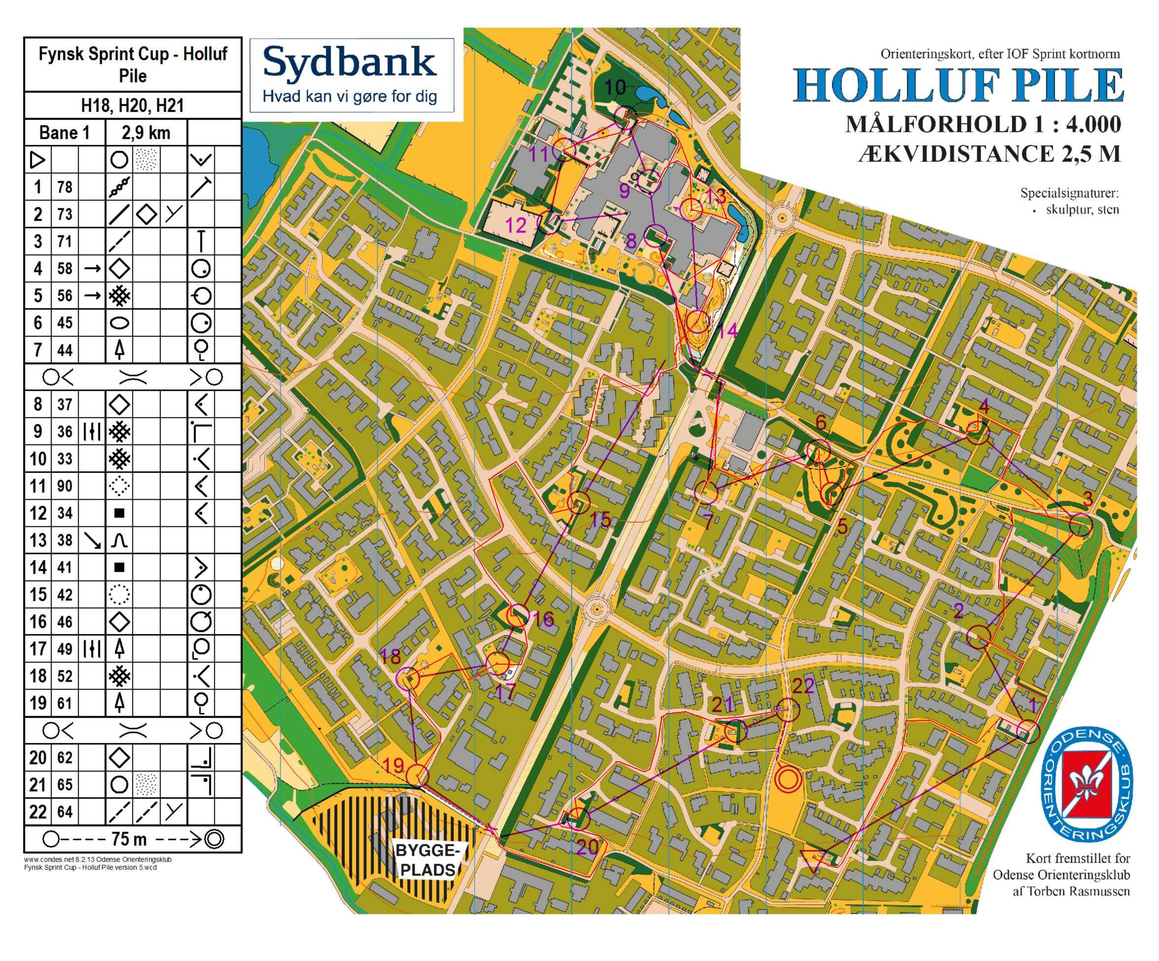 Fynsk Sprint Cup 2011 - 3. afd. (2011-05-22)