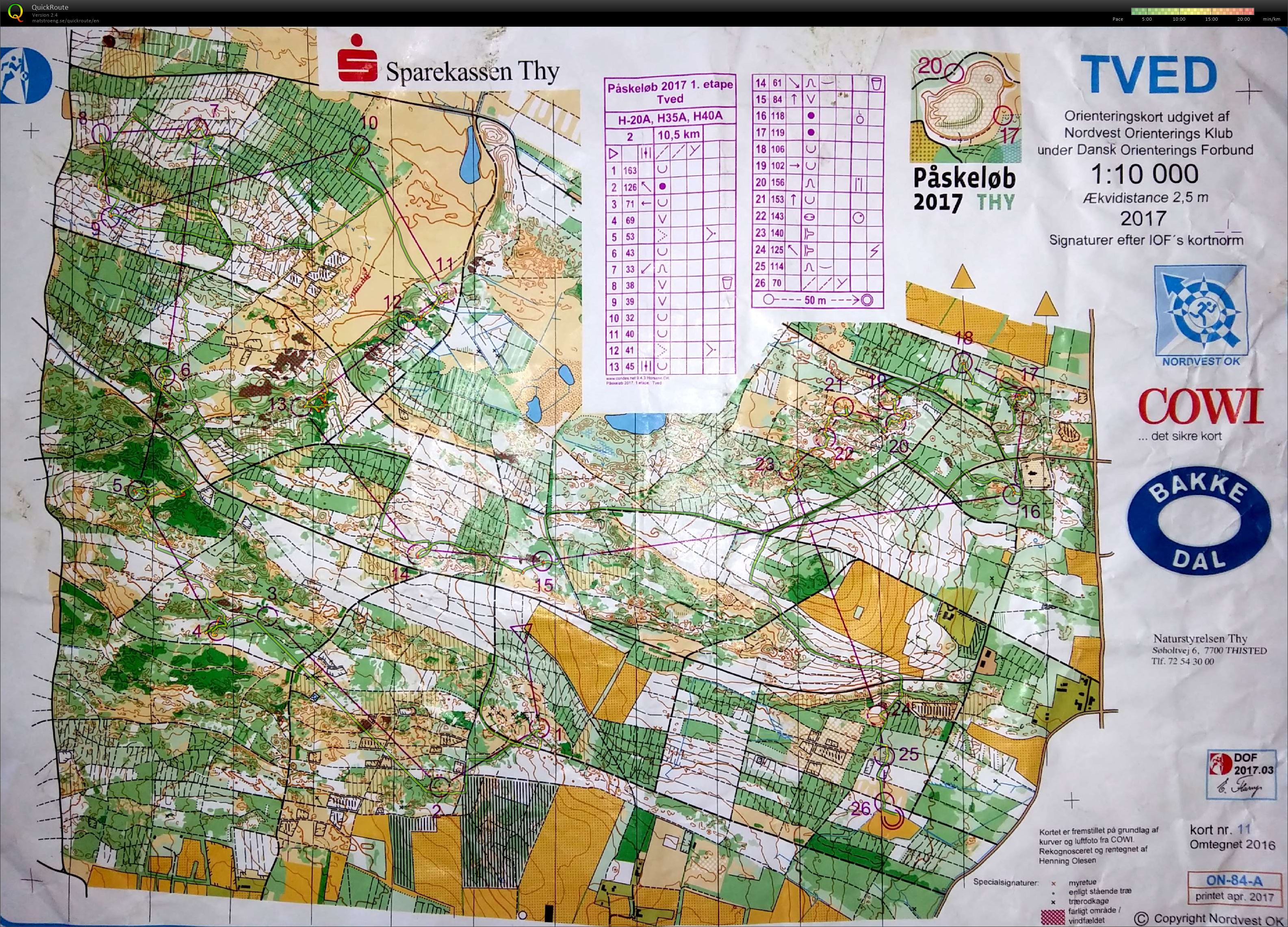 Påskeløb 2017 Etape 1, H40A (2017-04-13)