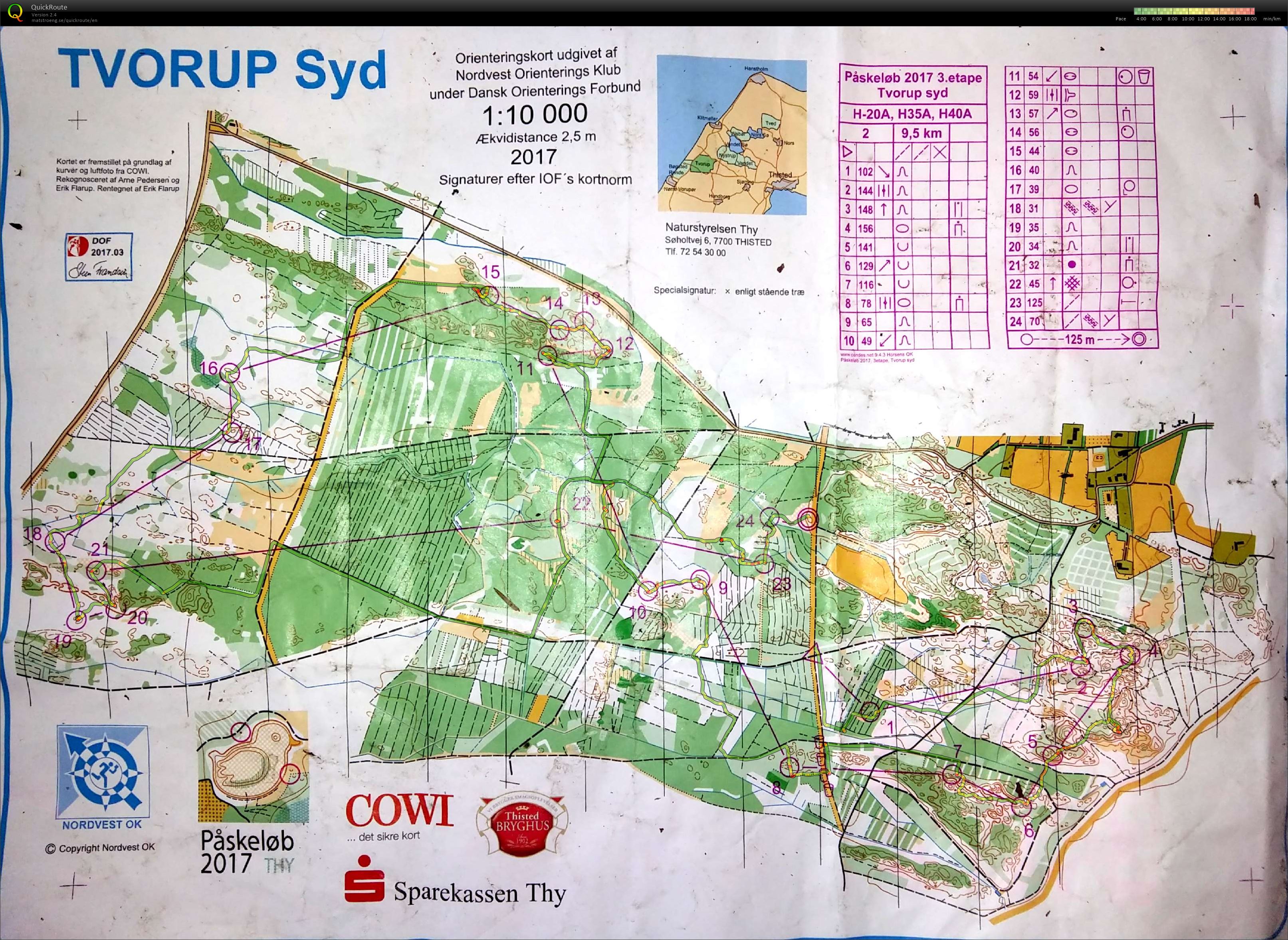 Påskeløb 2017 Etape 3, H40A (15-04-2017)